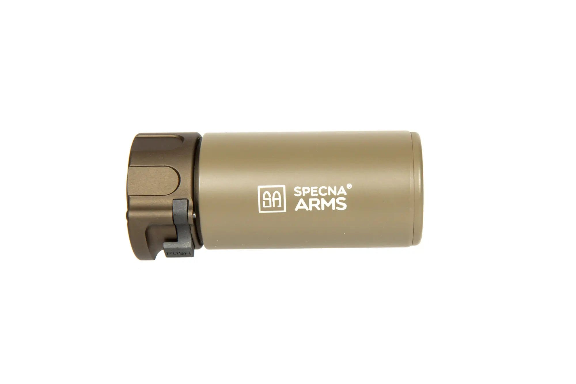 MTU-Fire V2 Silencer Tan