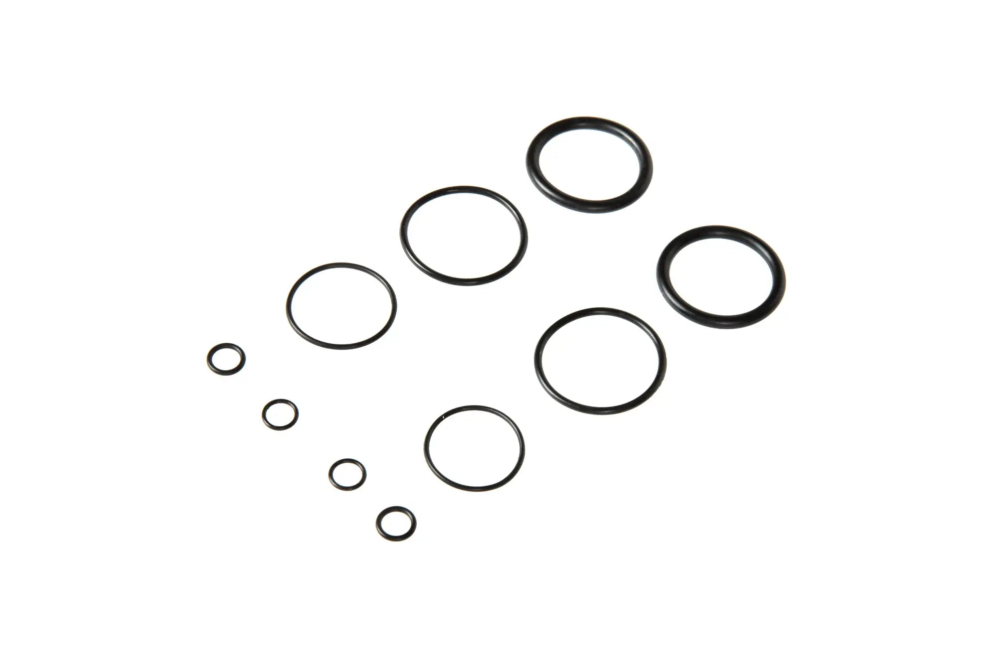 Set of gaskets for the cylinder unit