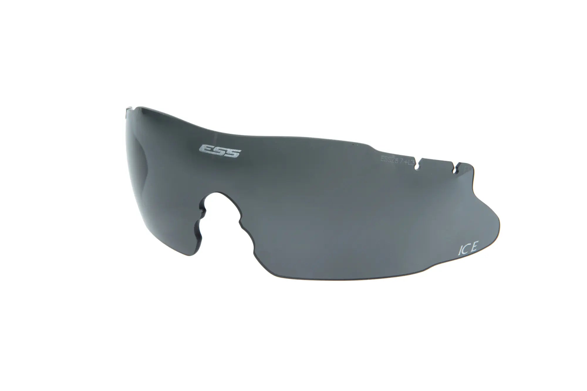 Lens replacement ICE 2.4 - Smoke Gray