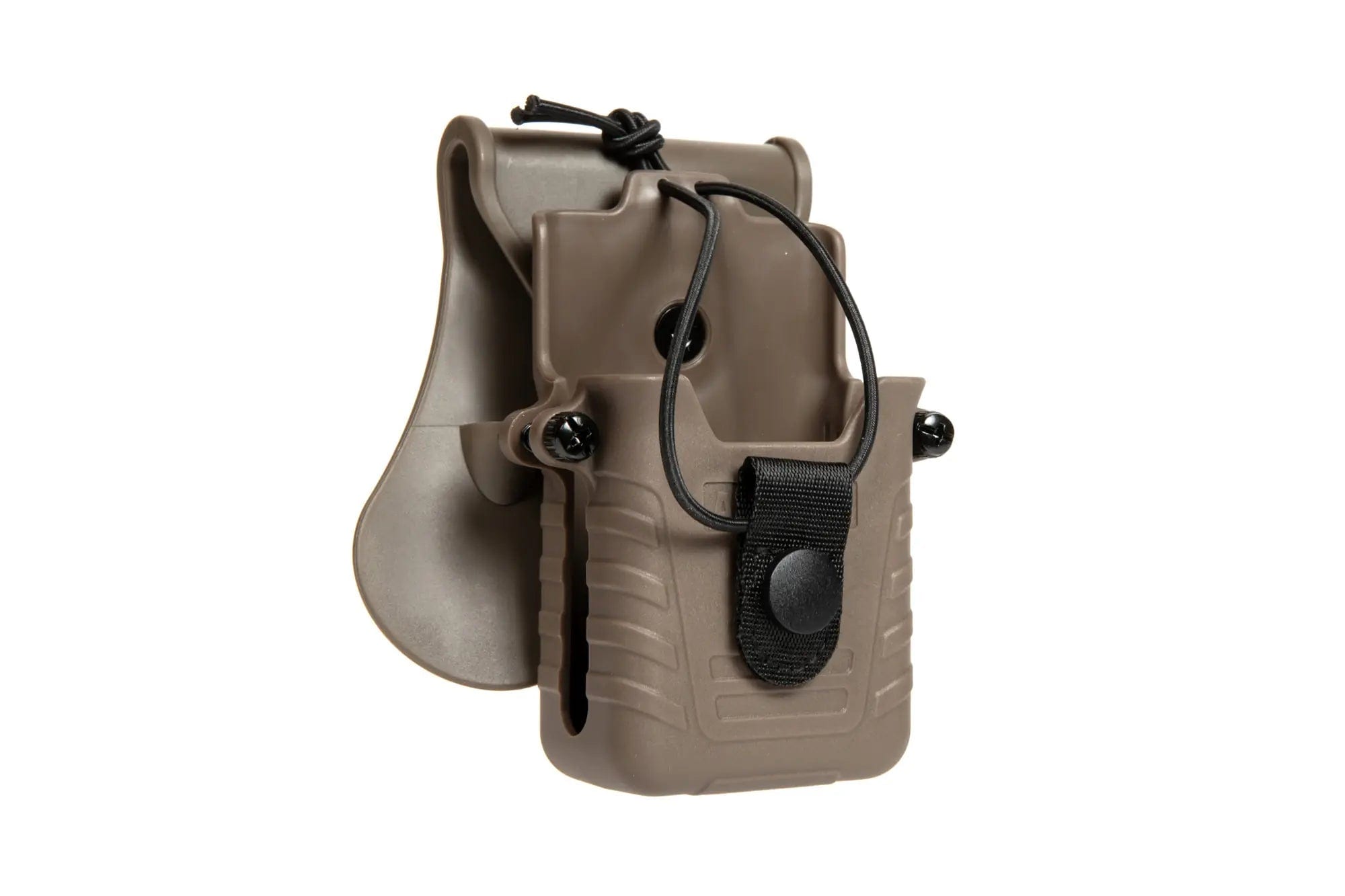 Radio holder for Baofeng UV-5R, UV-82, Motorola T82 - FDE