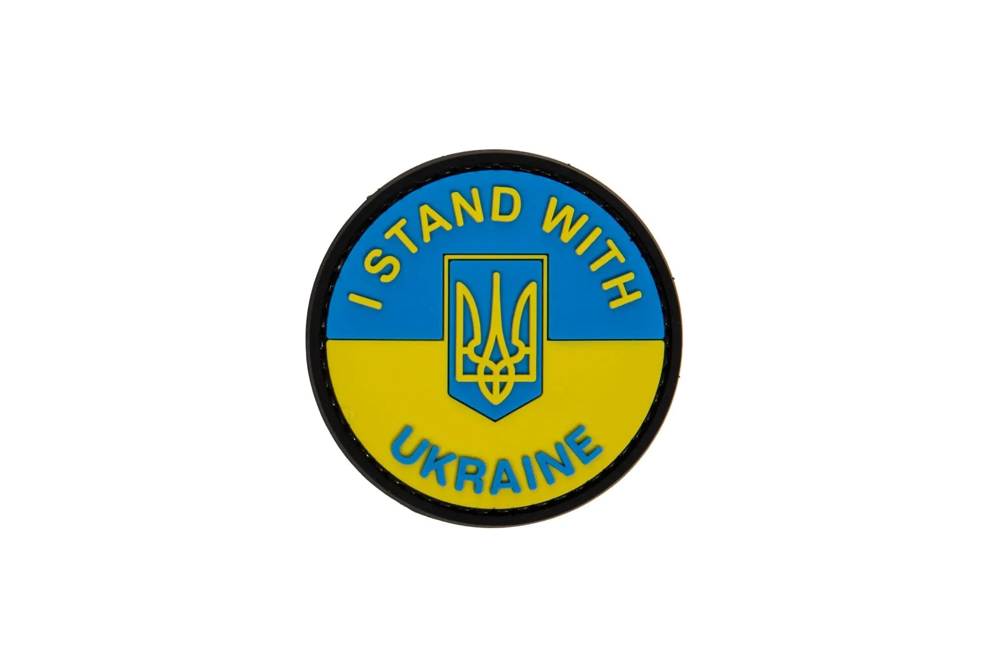 I STAND WITH UA Patch