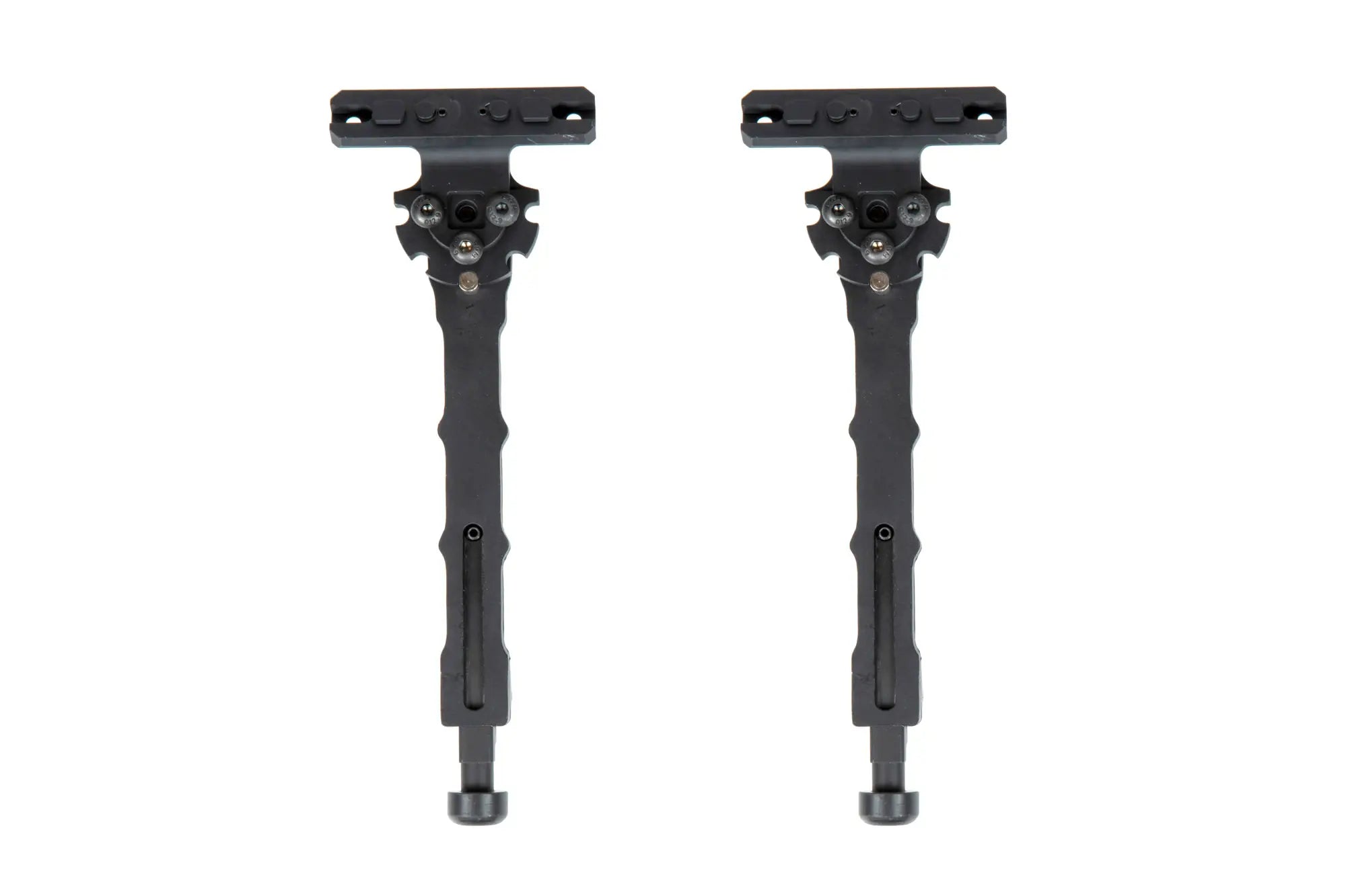 Accutac SR-side bipod Keymod / M-LOK - Black-2