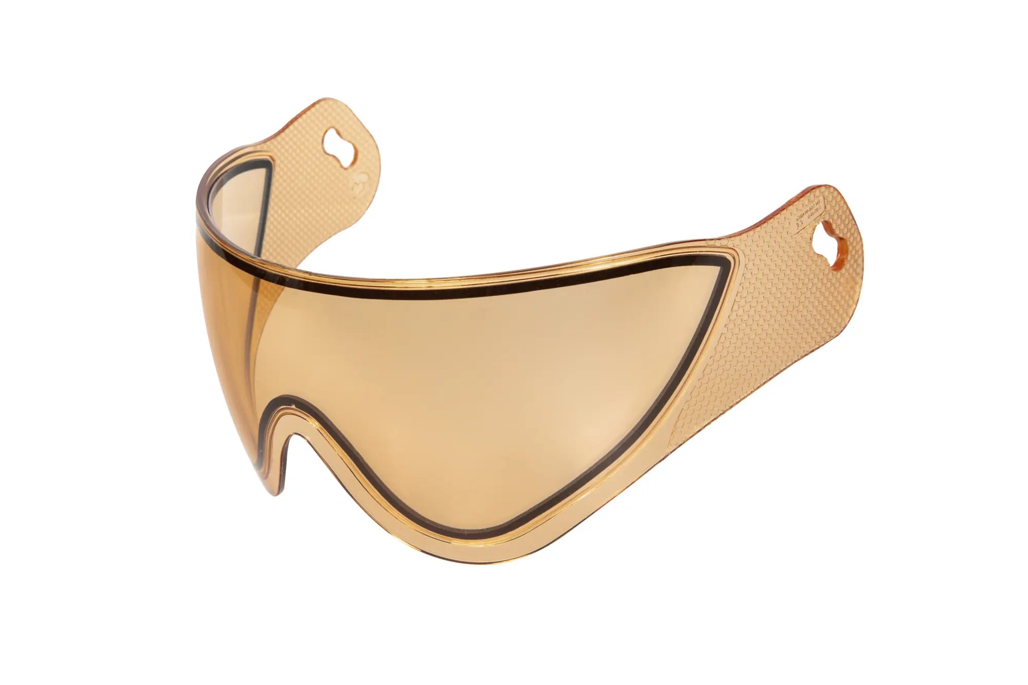 Full Face First Helmet Visor -Orange