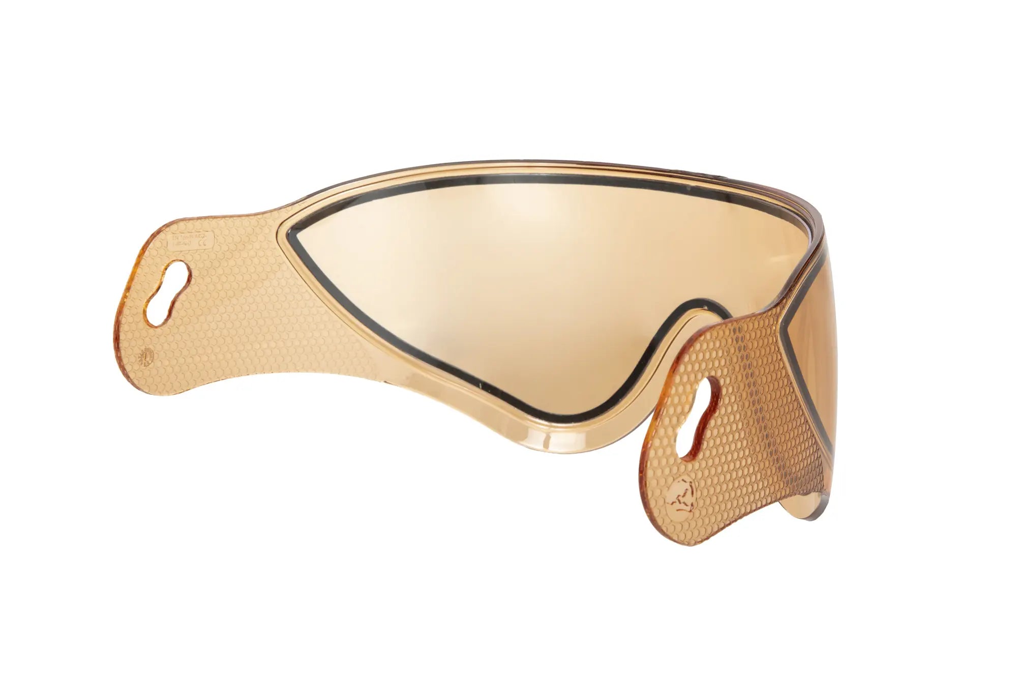 Full Face First Helmet Visor -Orange