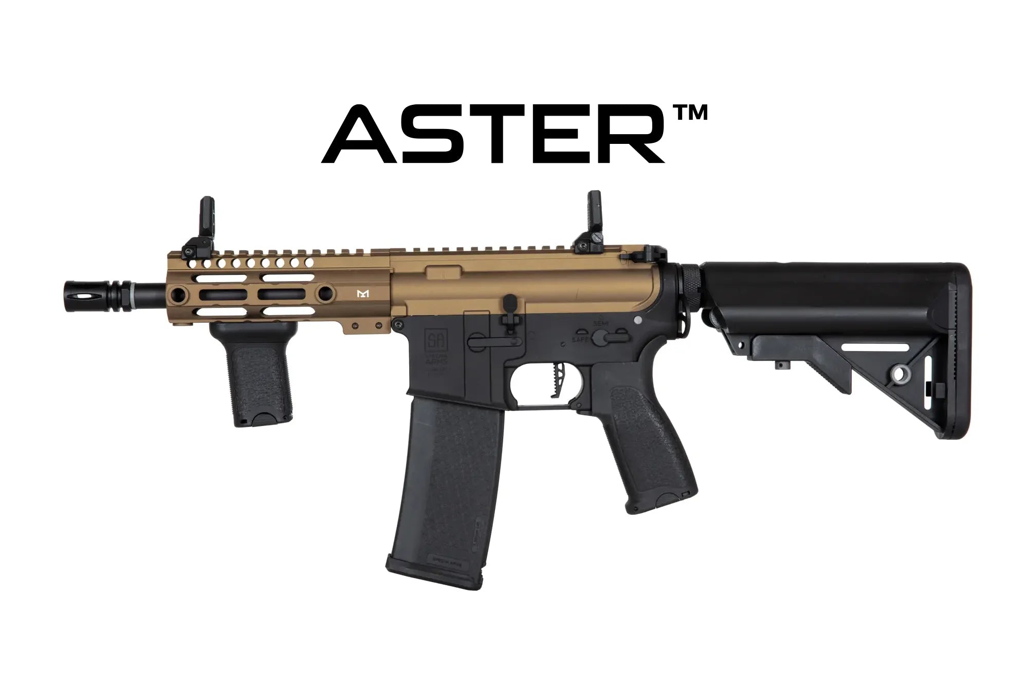 SA-E21 EDGE 2.0 Airsoft Assault Rifle - Chaos bronze