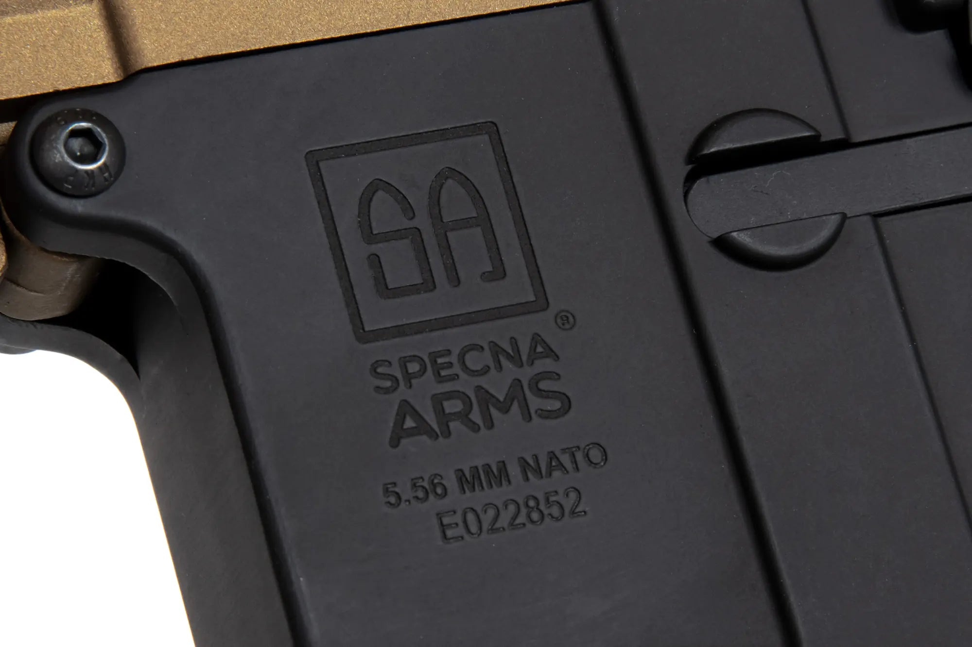 SA-E21 EDGE 2.0 Airsoft Assault Rifle - Chaos bronze-4