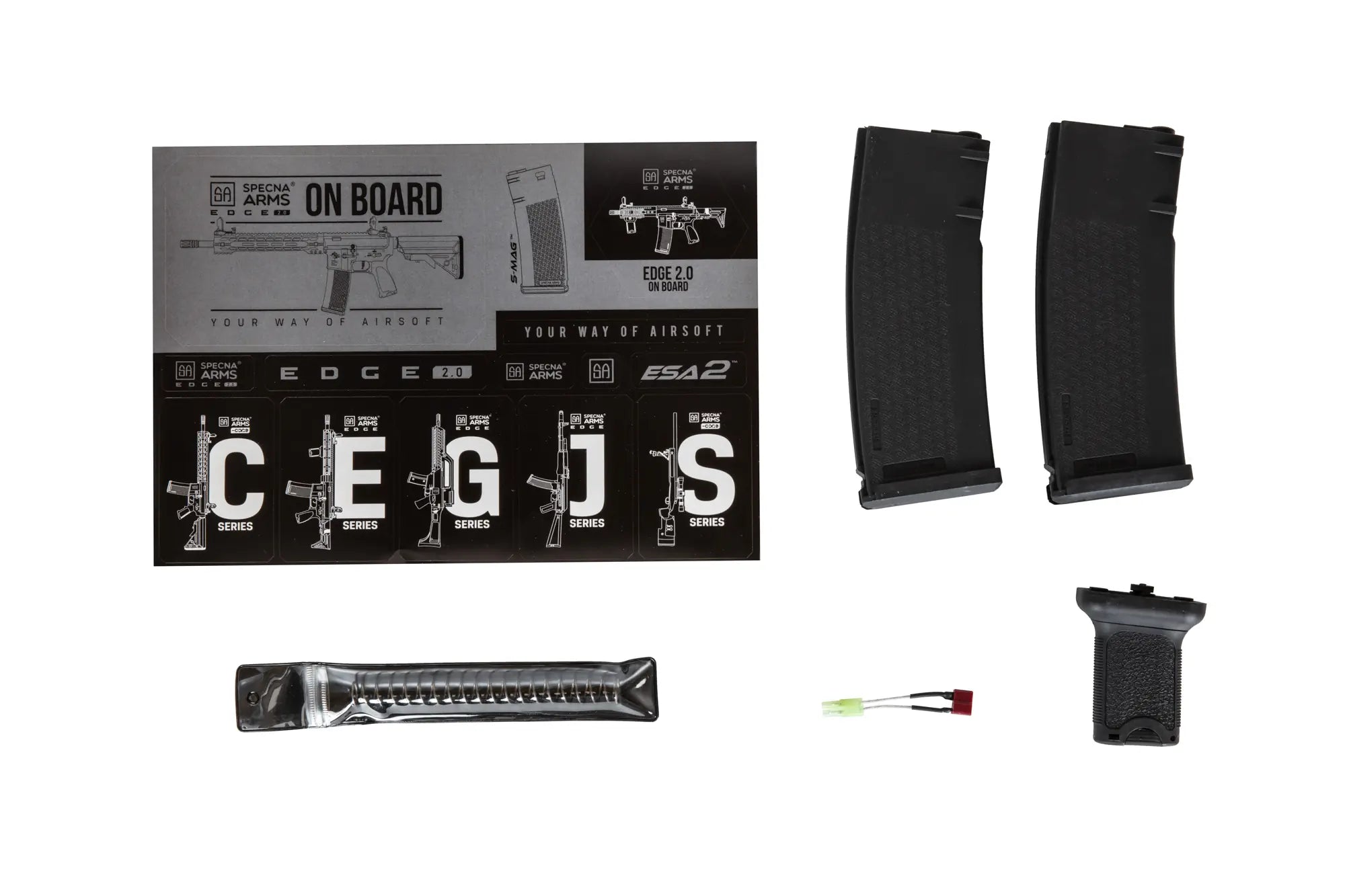 SA-E21 EDGE 2.0 Airsoft Assault Rifle - Chaos bronze-8