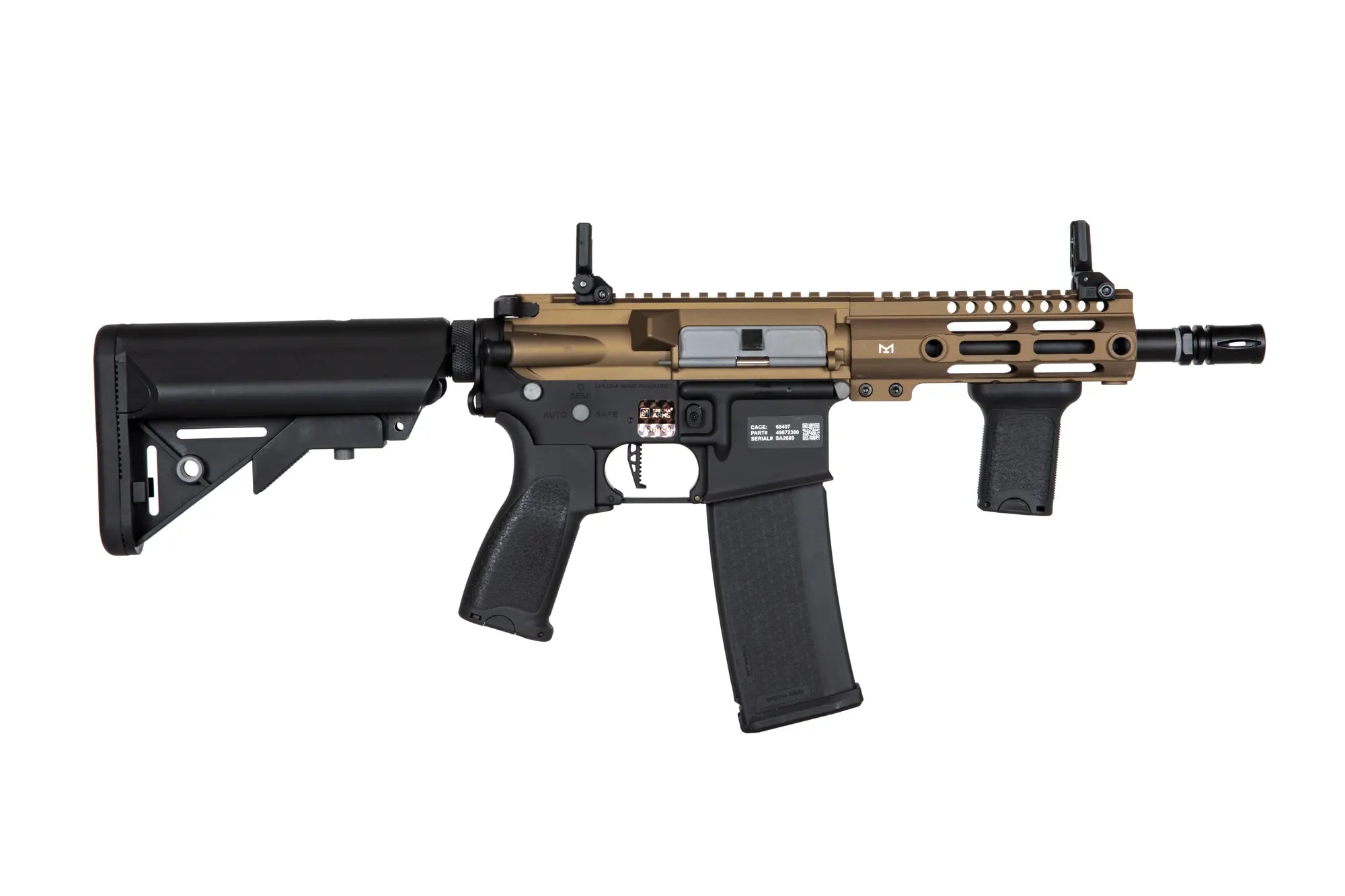 SA-E21 EDGE 2.0 Airsoft Assault Rifle - Chaos bronze-10