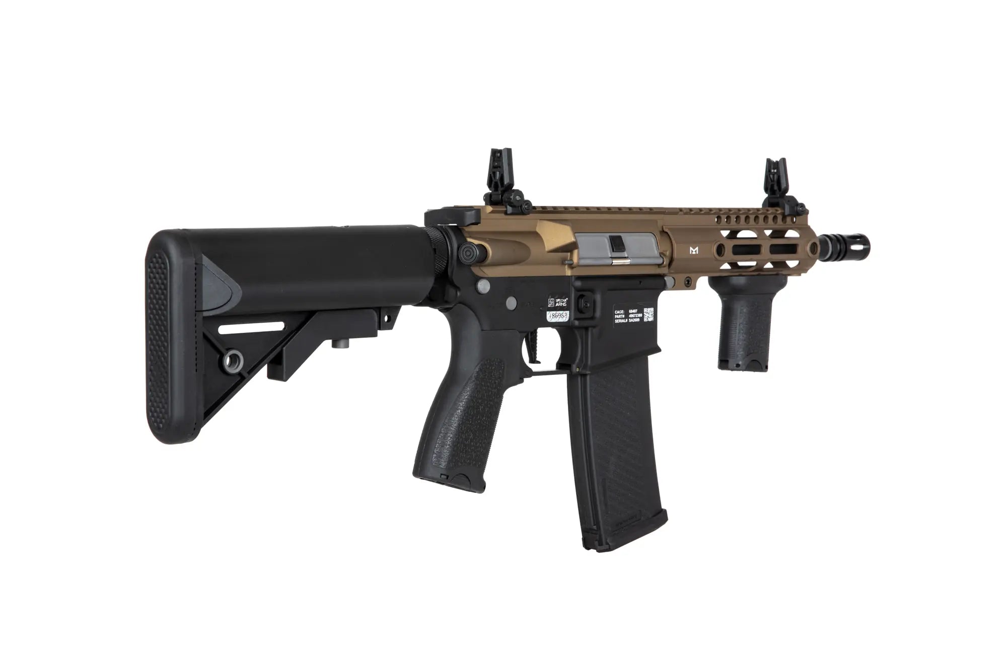 SA-E21 EDGE 2.0 Airsoft Assault Rifle - Chaos bronze-11