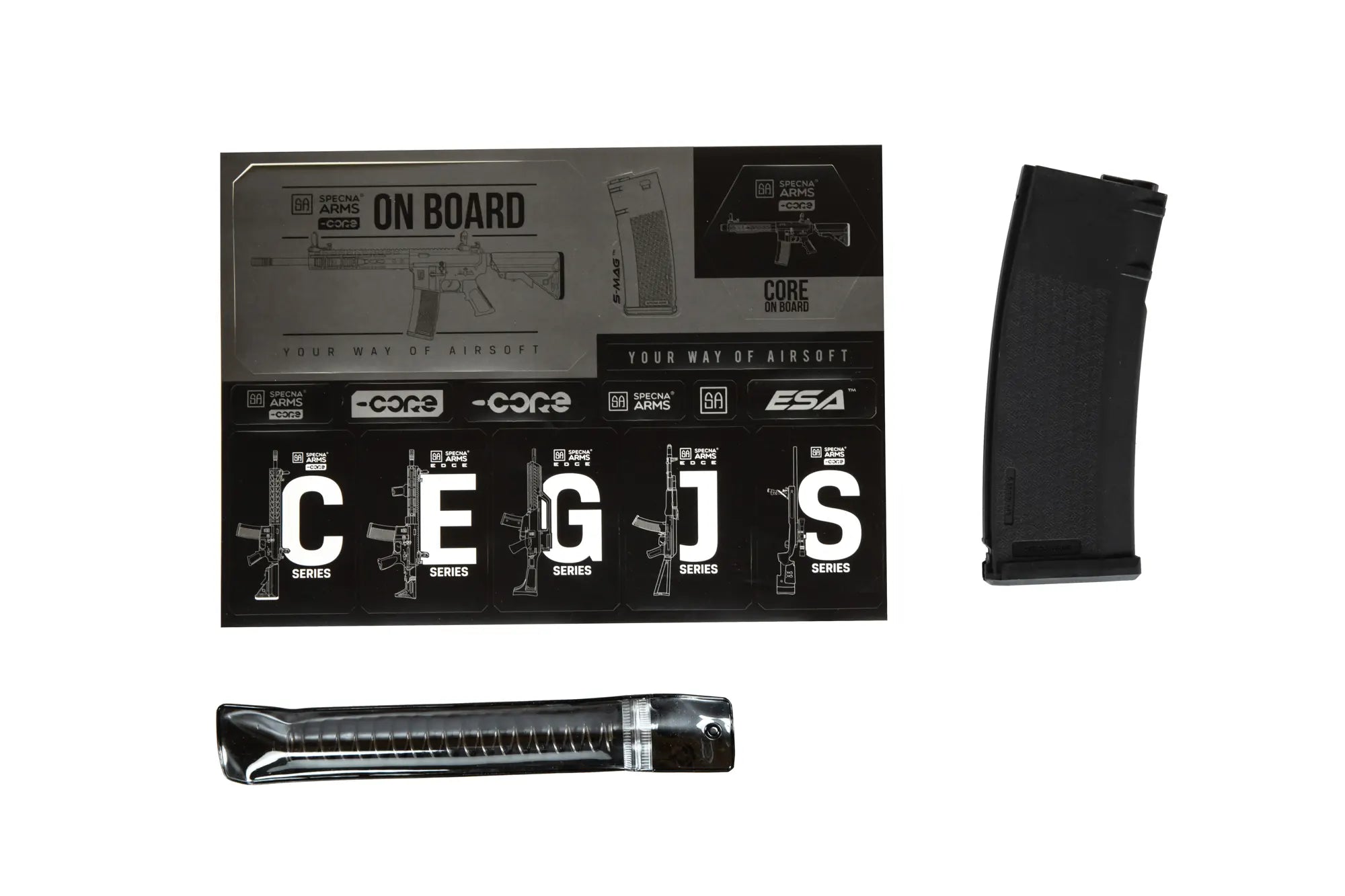 SA-C09 CORE M4 Carbine - black