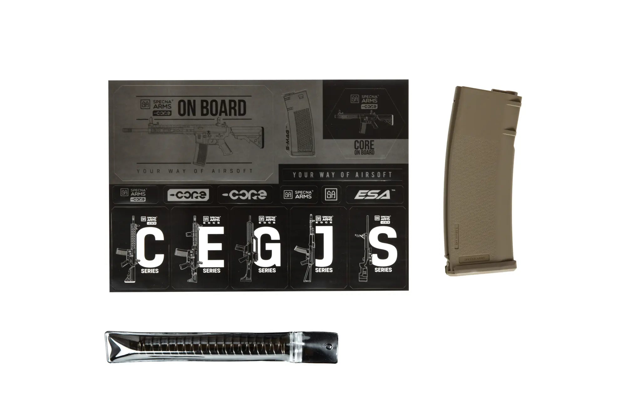 SA-C09 CORE M4 Replica - Half Tan