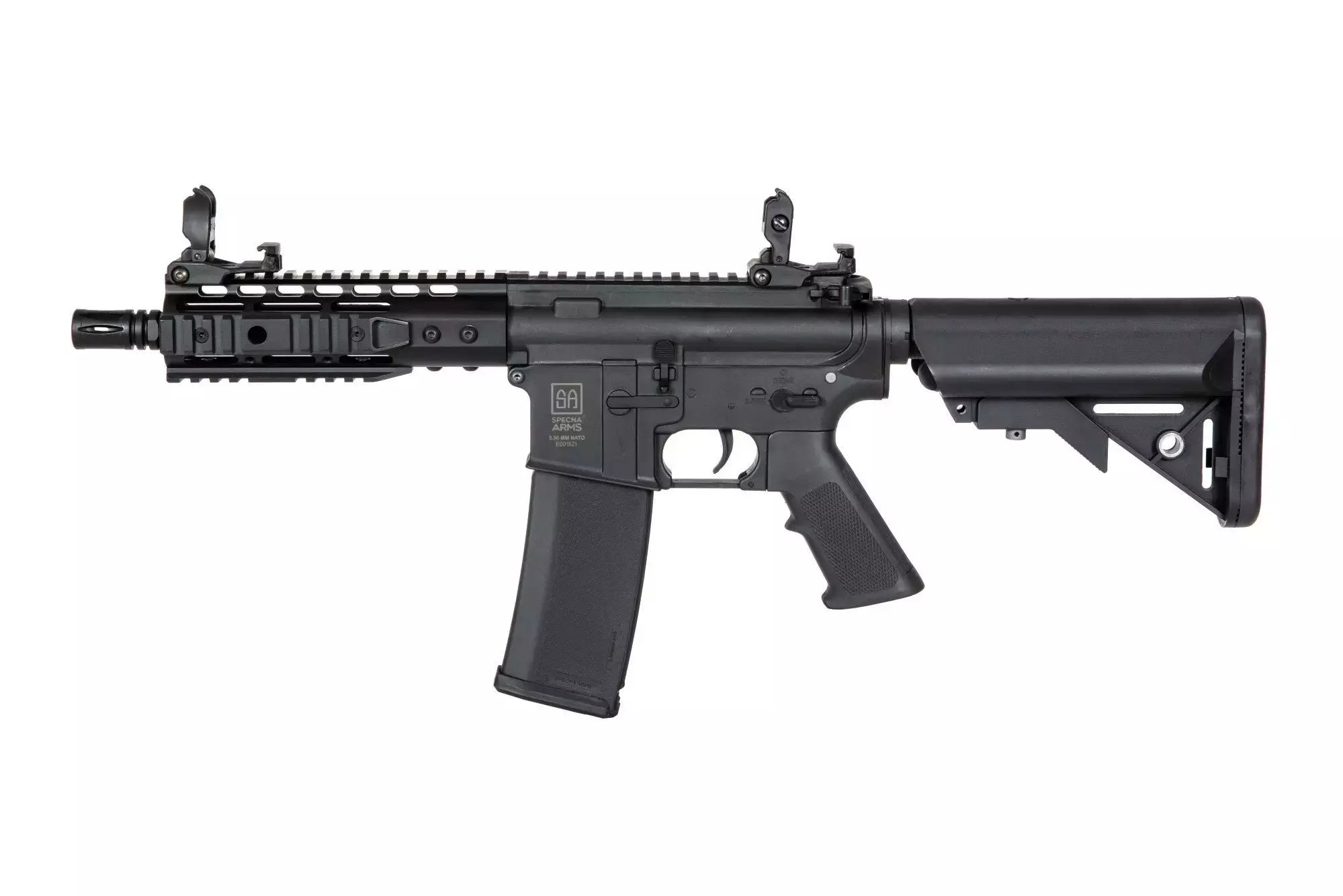 SA-C12 M4 airsoft rifle - Black