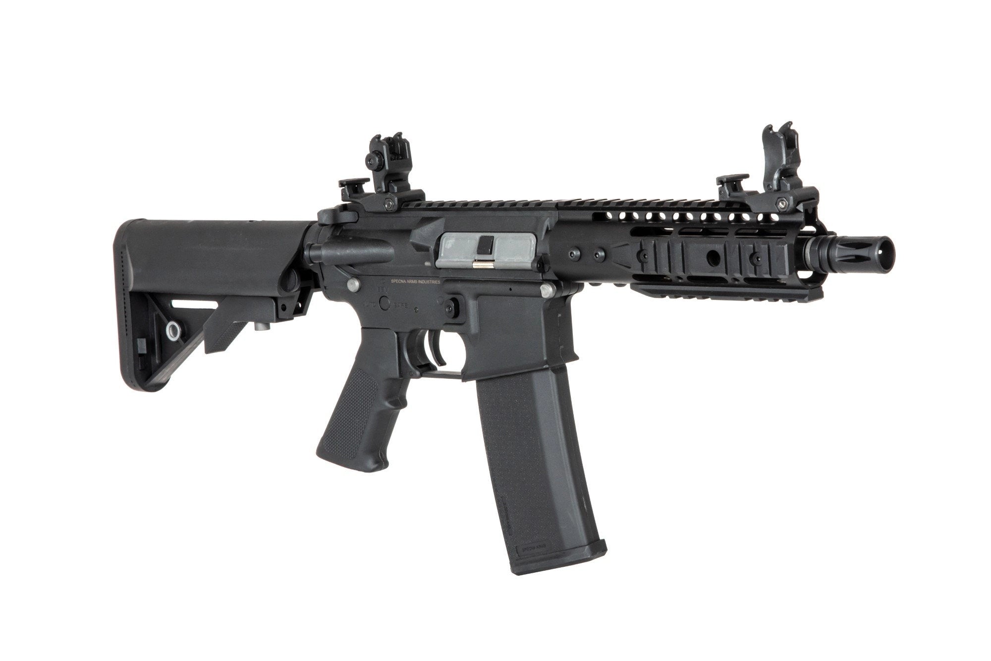 SA-C12 M4 airsoft rifle - Black