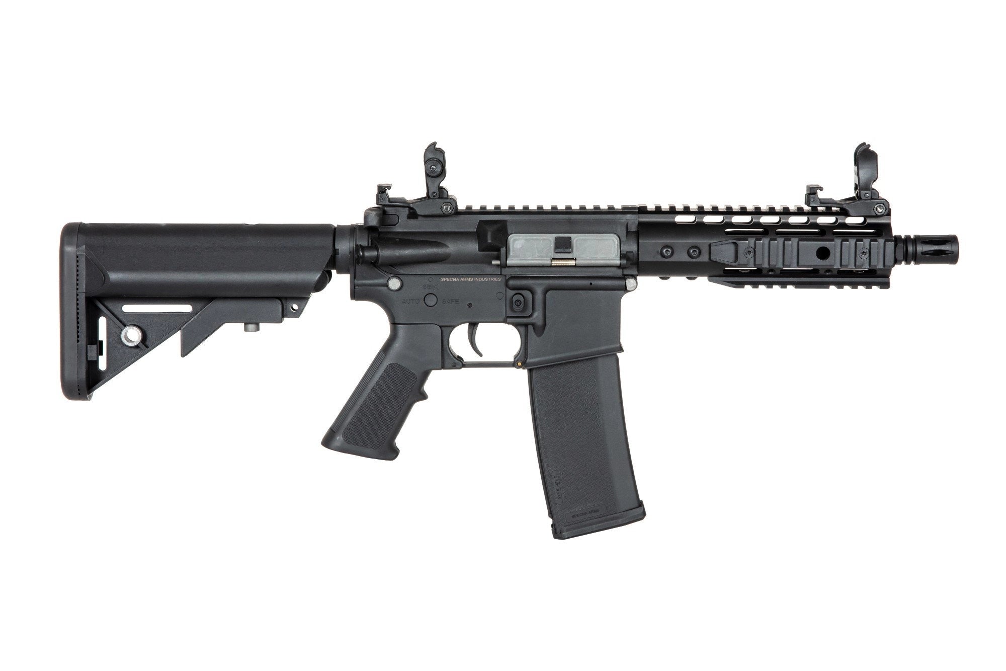 SA-C12 M4 airsoft rifle - Black