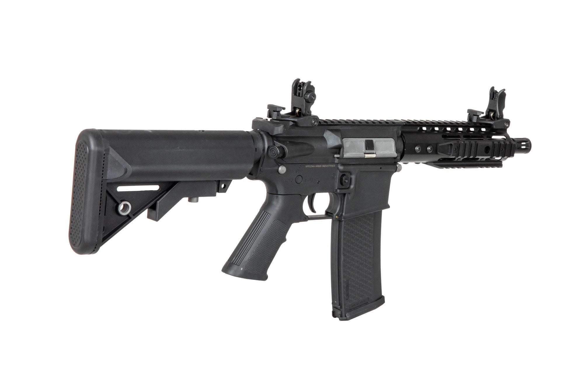 SA-C12 M4 airsoft rifle - Black