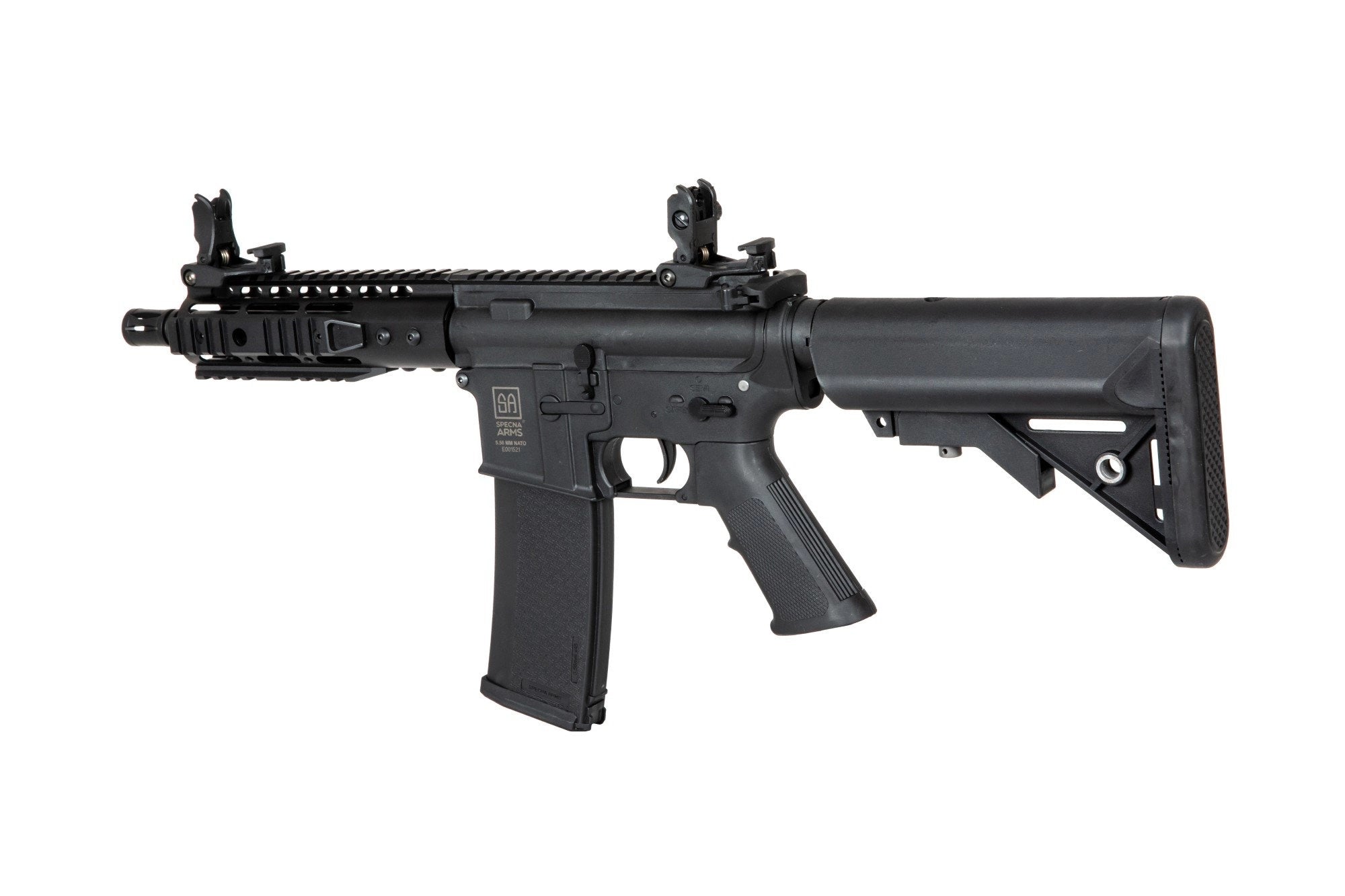 SA-C12 M4 airsoft rifle - Black