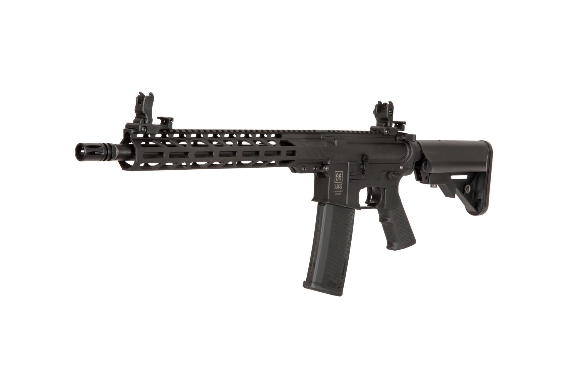 Airsoft rifle SA-C24 CORE - black
