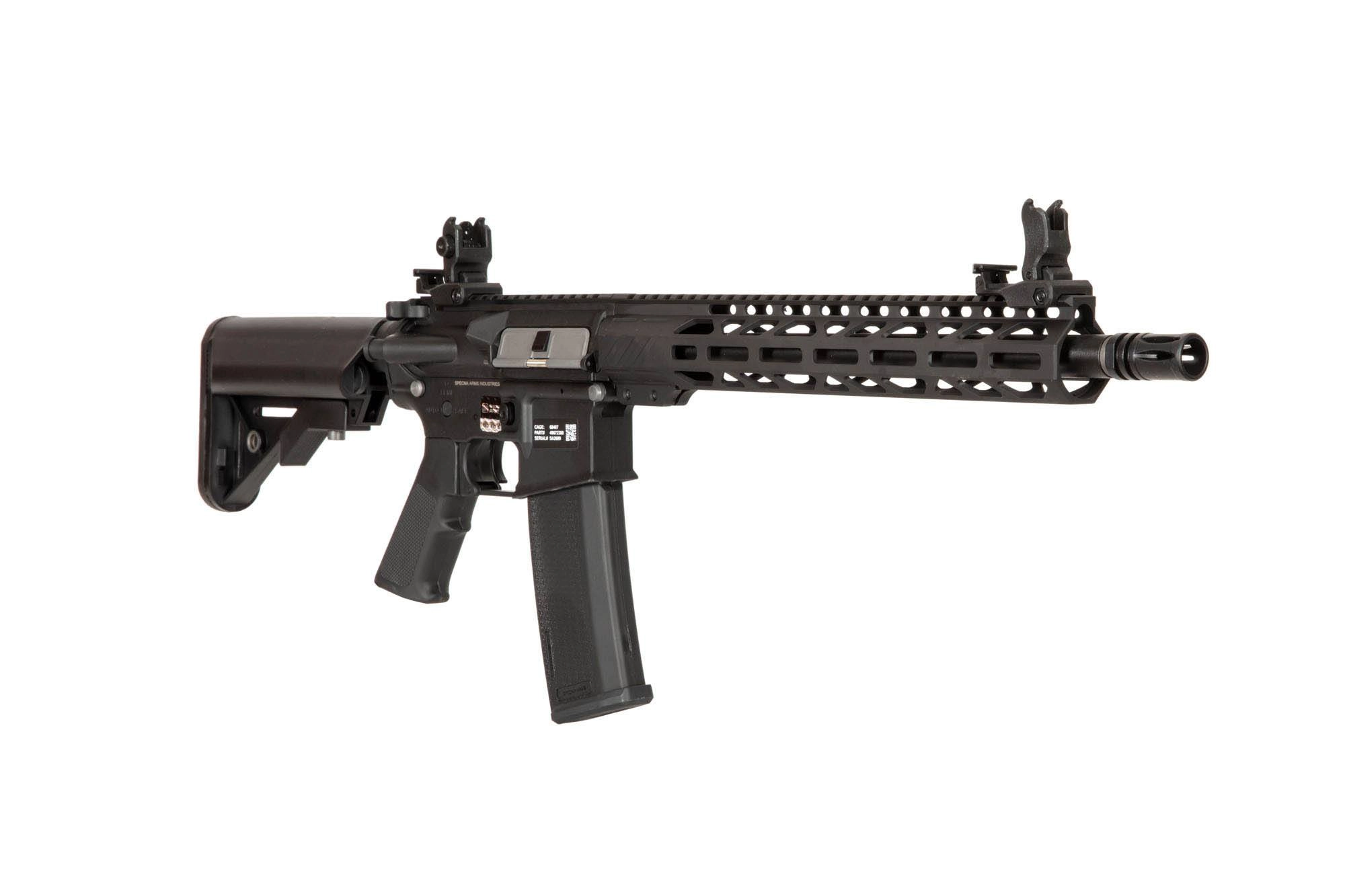 Airsoft rifle SA-C24 CORE - black