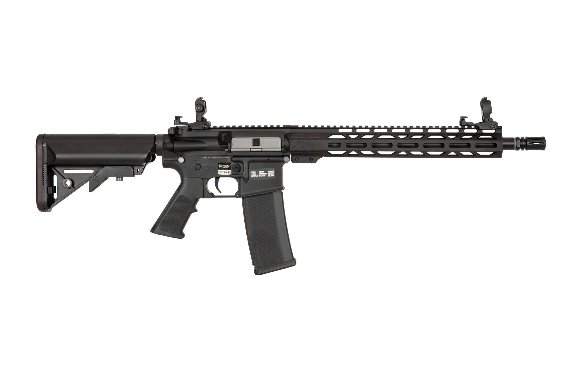 Airsoft rifle SA-C24 CORE - black
