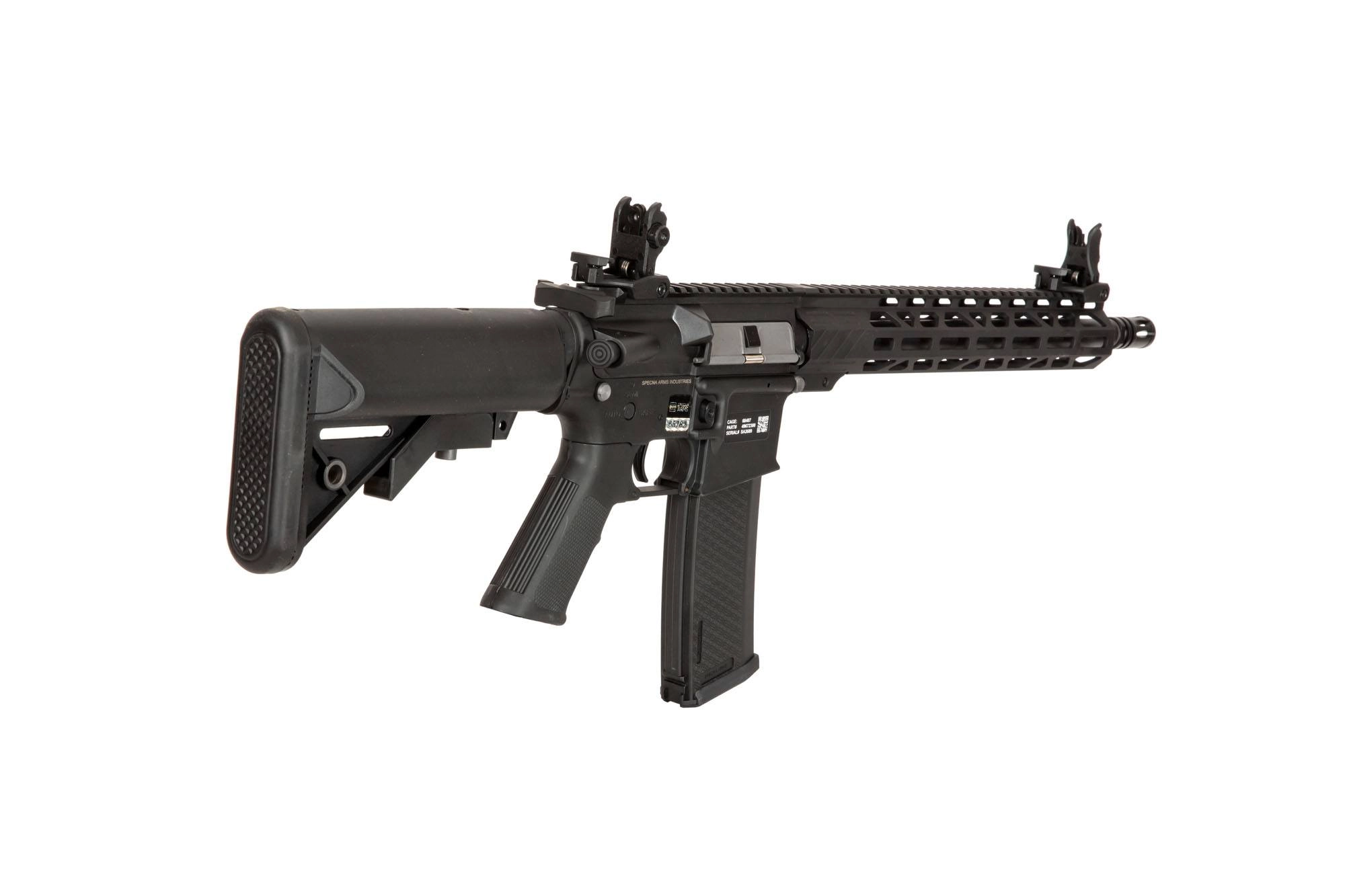 Airsoft rifle SA-C24 CORE - black