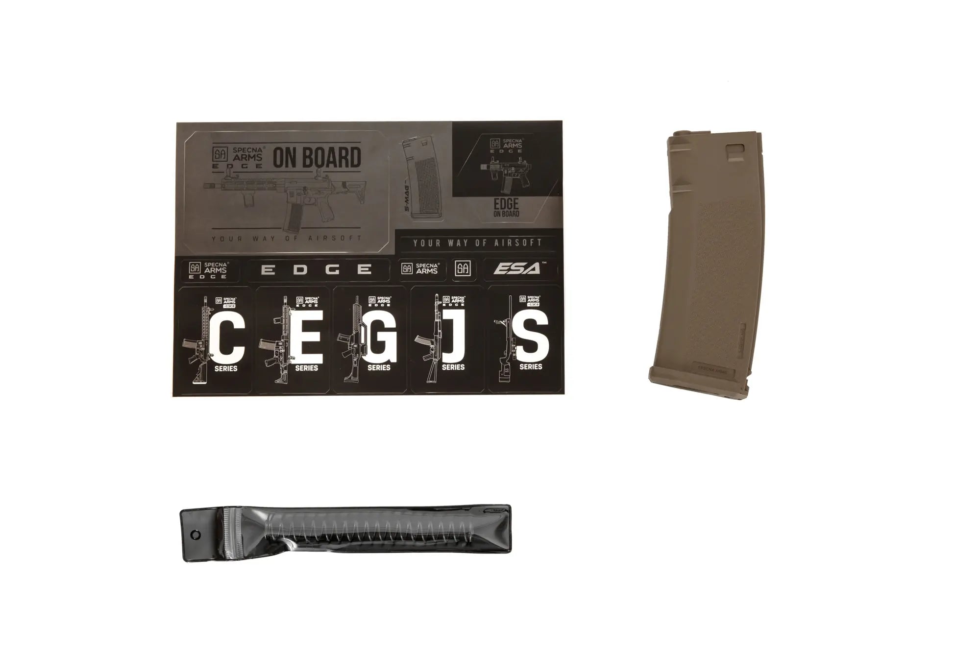 SA-C24 CORE M4 airsoft rifle - Bronze