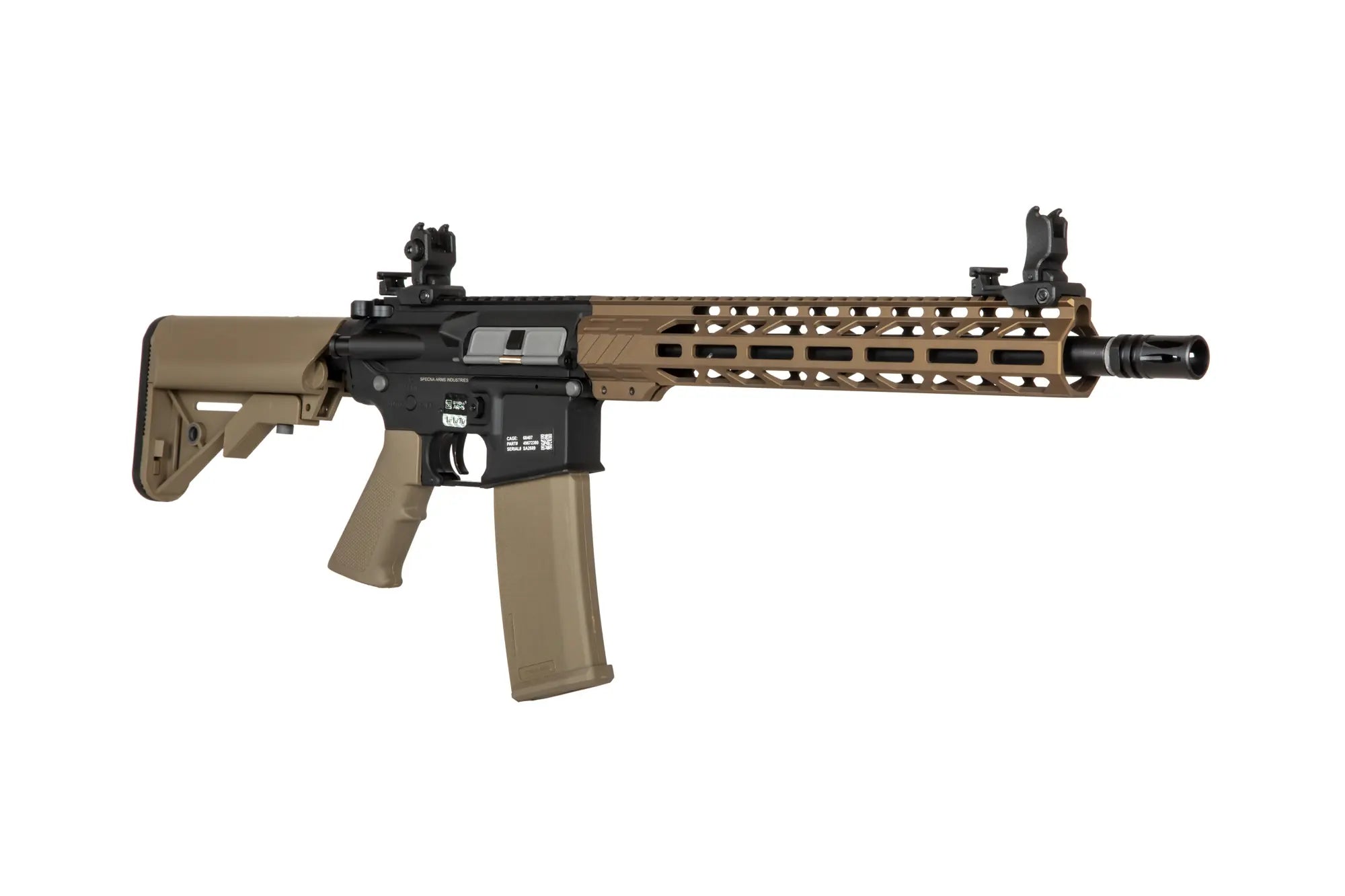 SA-C24 CORE M4 airsoft rifle - Bronze