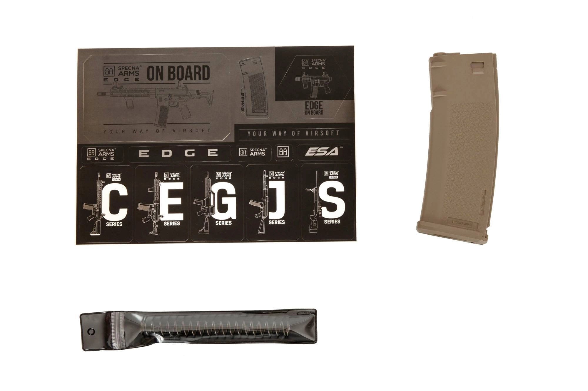 Airsoft Rifle SA-C25 PDW CORE - Chaos Bronze