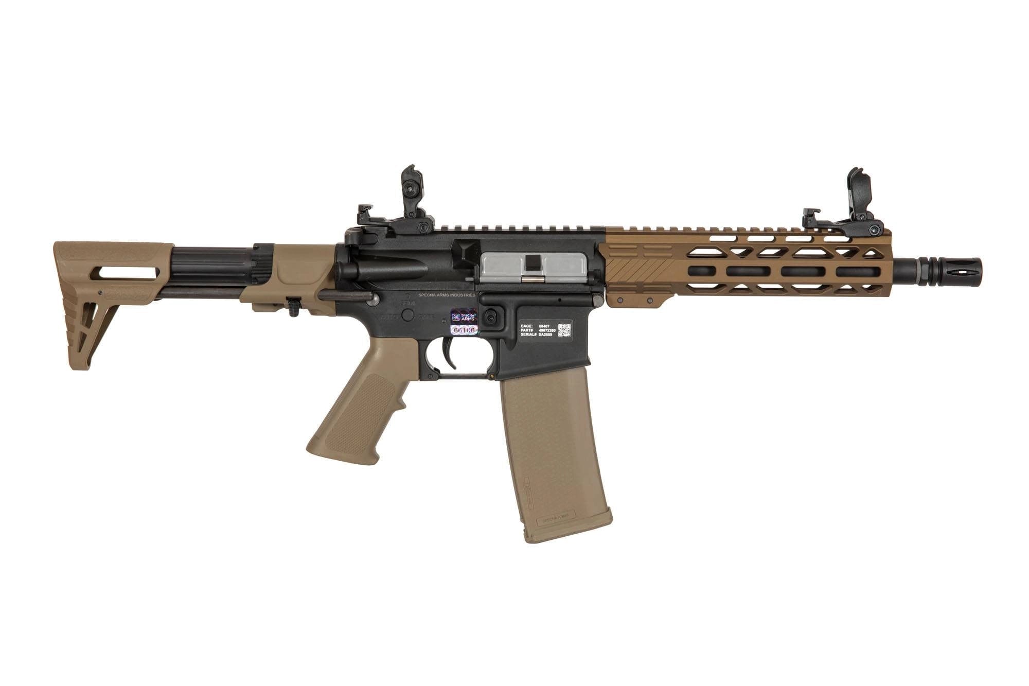 Airsoft Rifle SA-C25 PDW CORE - Chaos Bronze