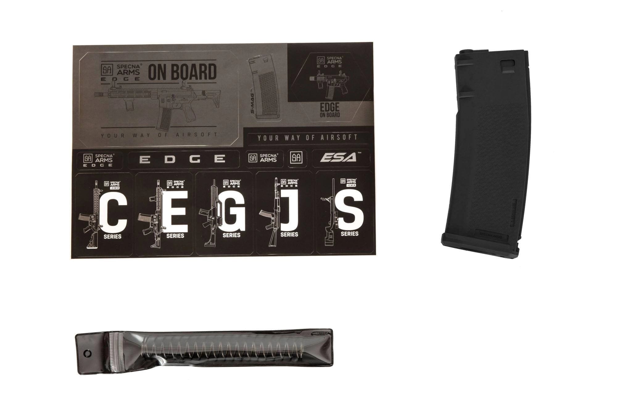 M4 SA-C15 CORE - Black