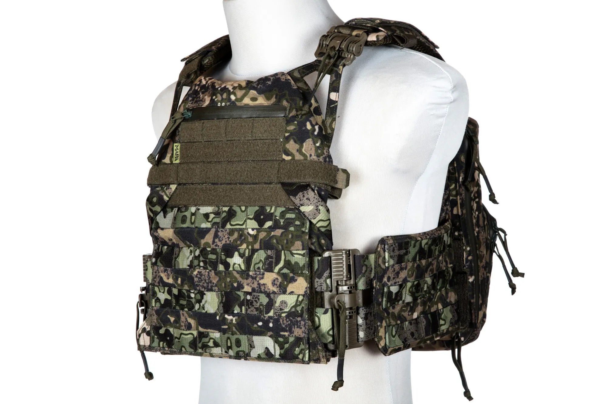TM-02 Plate Carrier with Zip-On Pack - MAPA