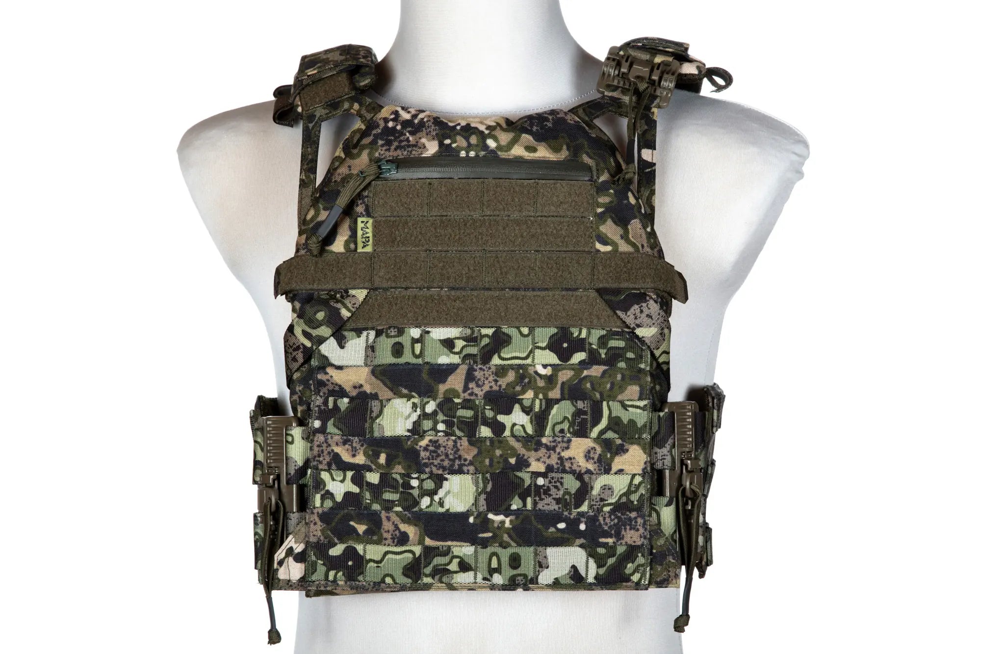 TM-02 Plate Carrier with Zip-On Pack - MAPA