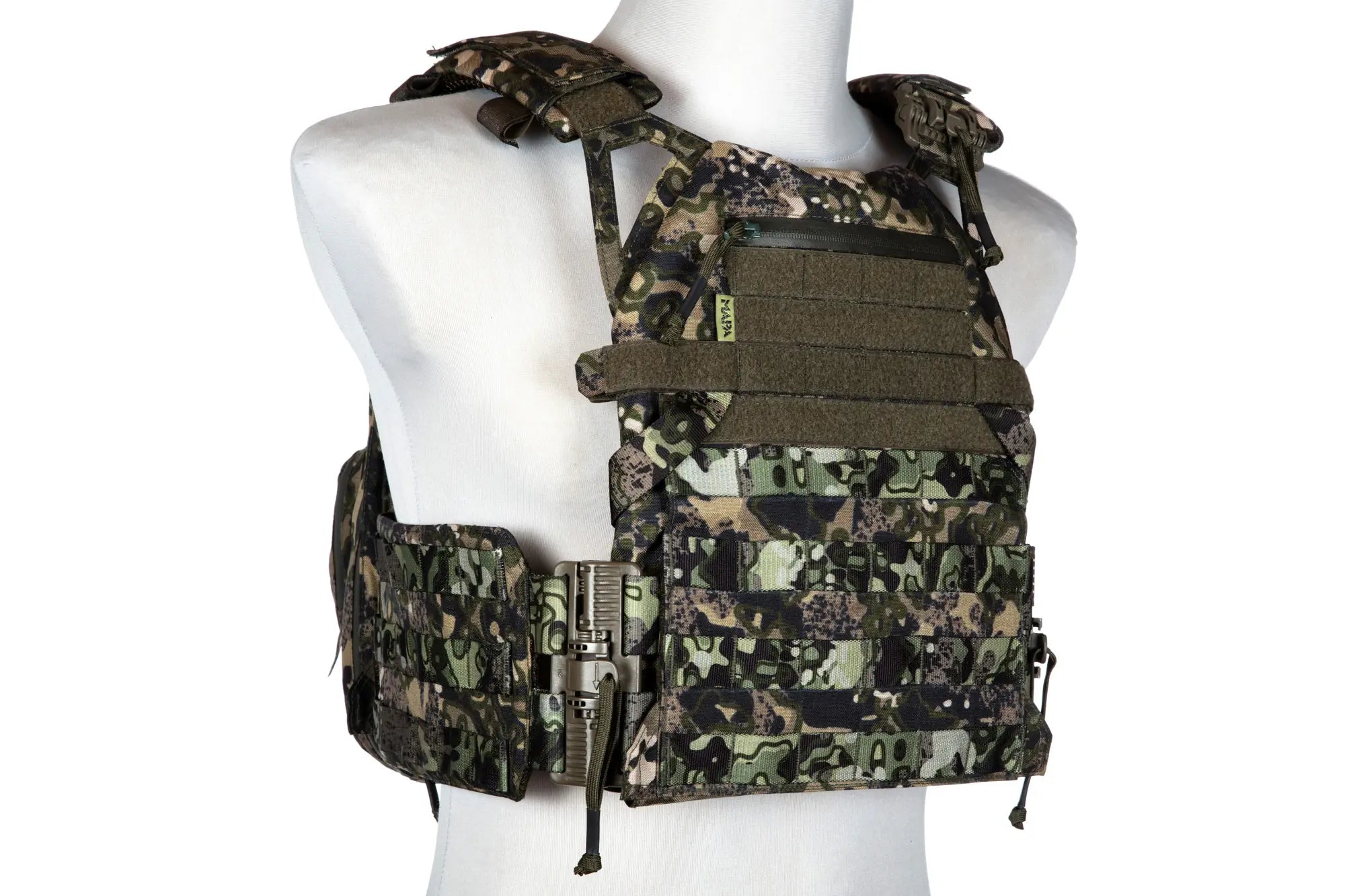 TM-02 Plate Carrier with Zip-On Pack - MAPA