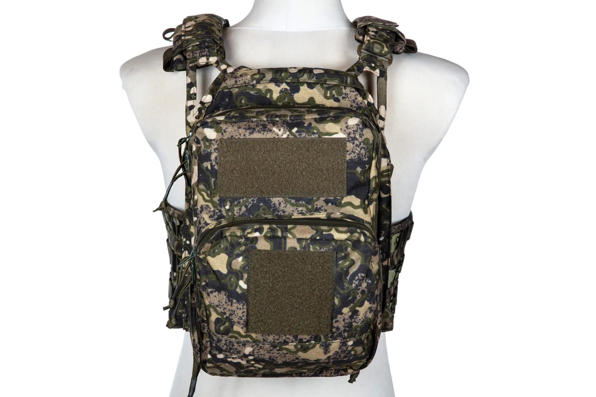 TM-02 Plate Carrier with Zip-On Pack - MAPA