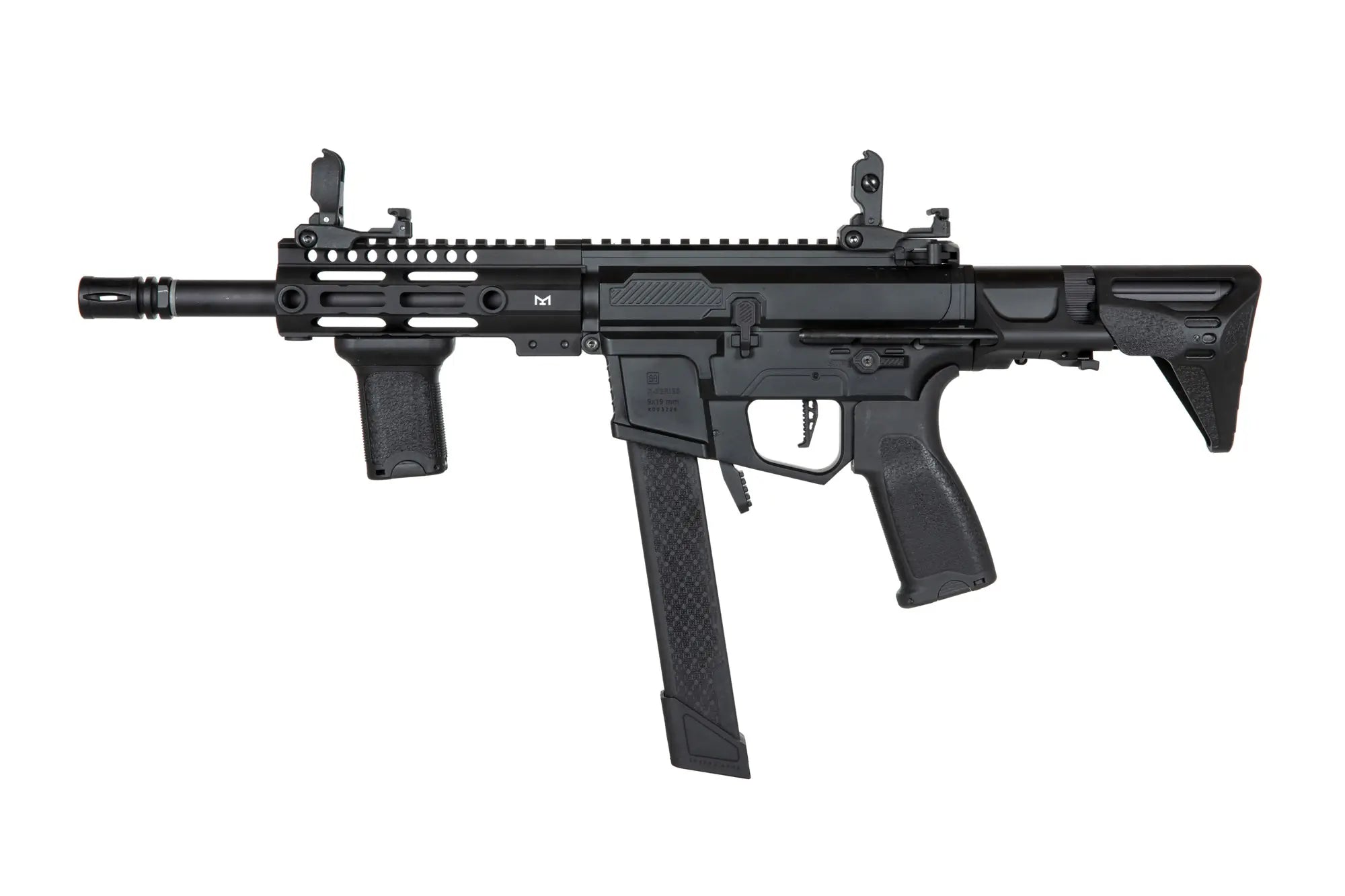 SA-X01 EDGE 2.0 Airsoft SMG - Black