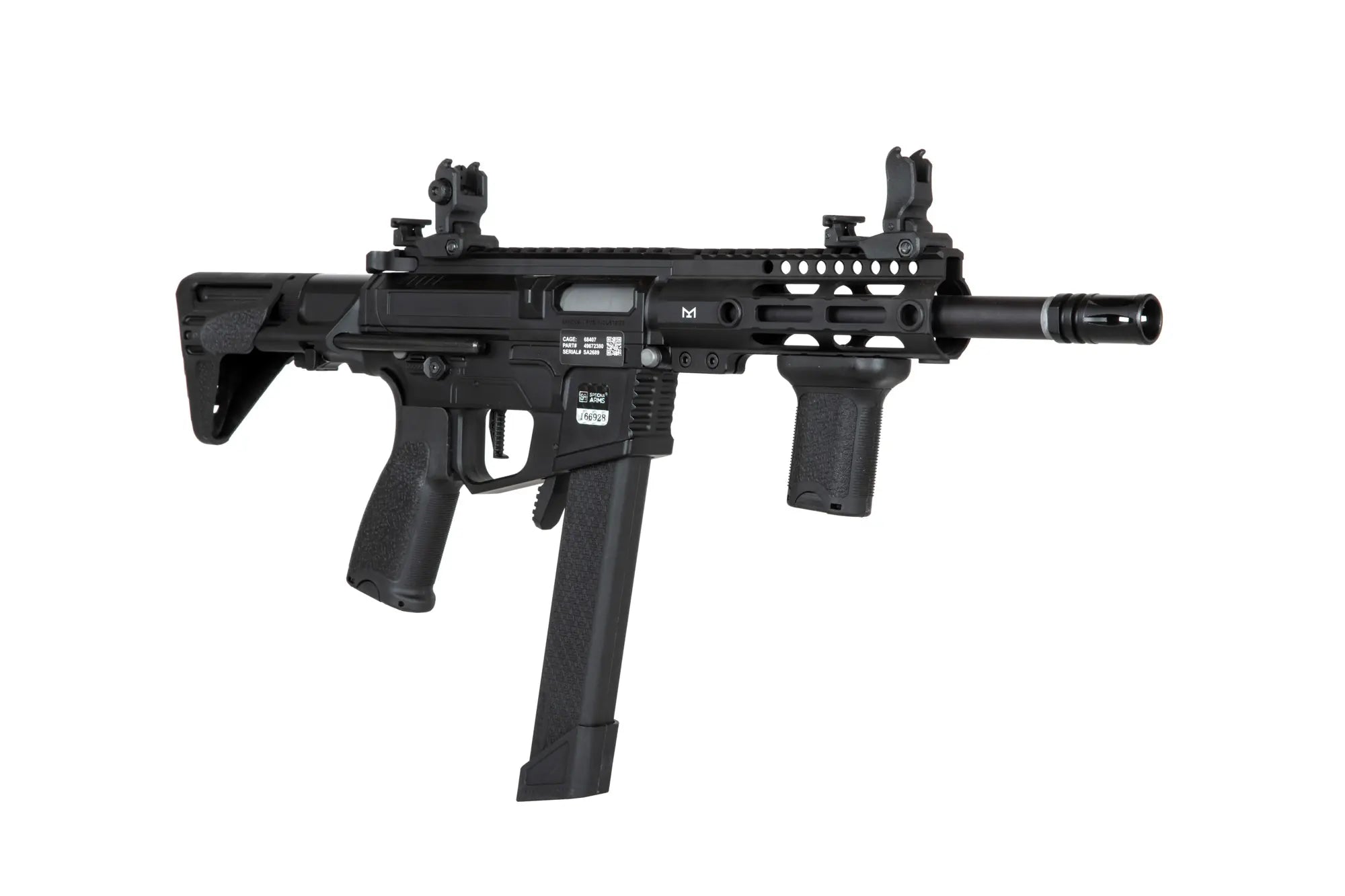 SA-X01 EDGE 2.0 Airsoft SMG - Black