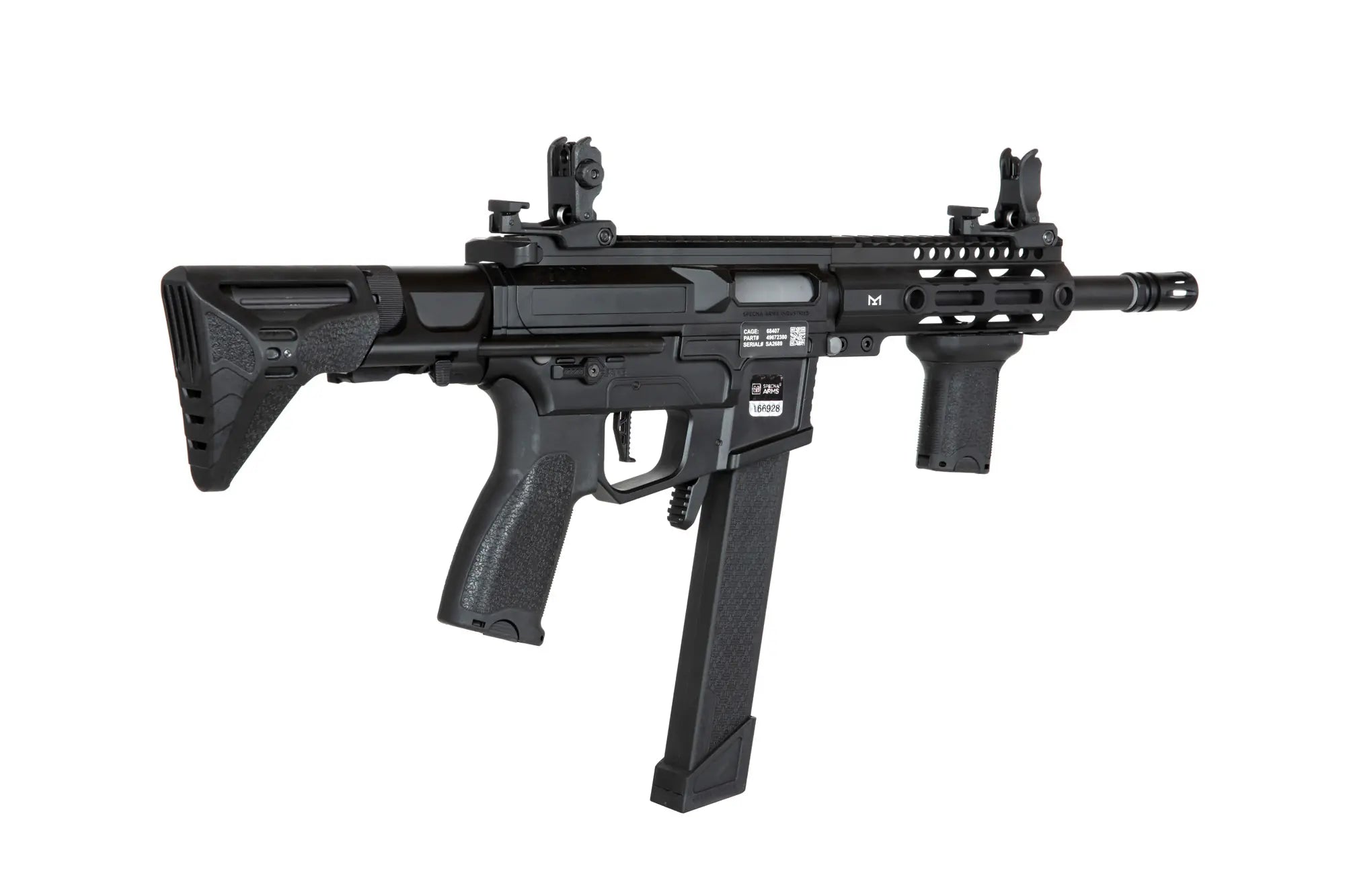 SA-X01 EDGE 2.0 Airsoft SMG - Black