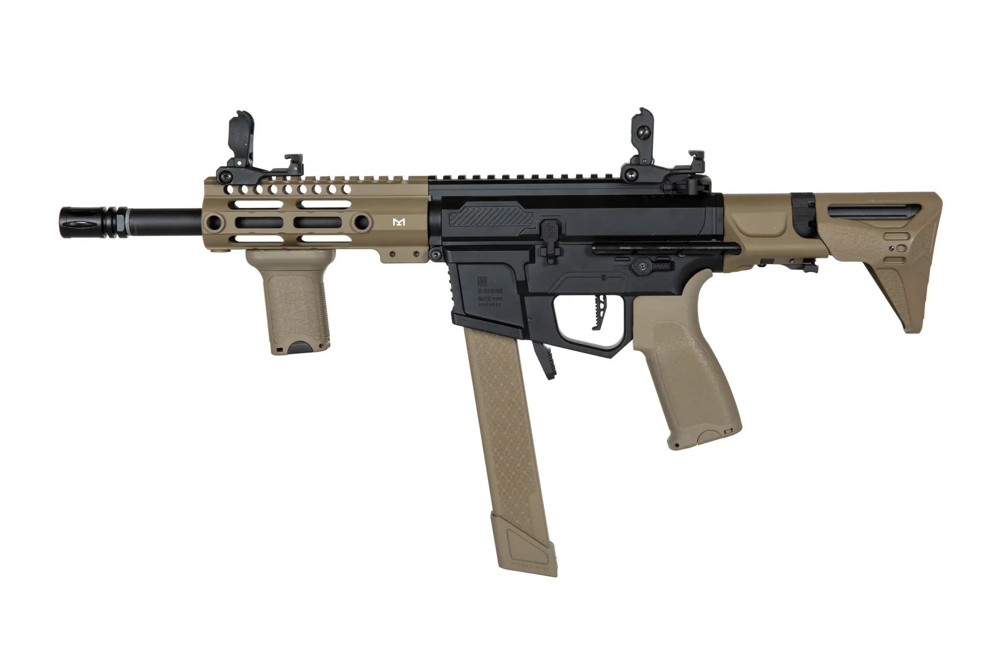 SA-X01 EDGE 2.0 airsoft SMG - Half-tan