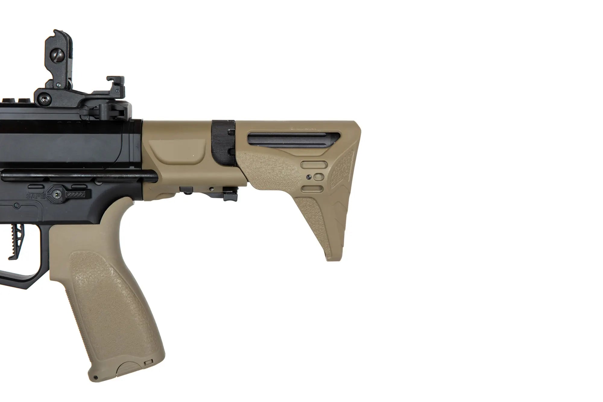 SA-X01 EDGE 2.0 airsoft SMG - Half-tan
