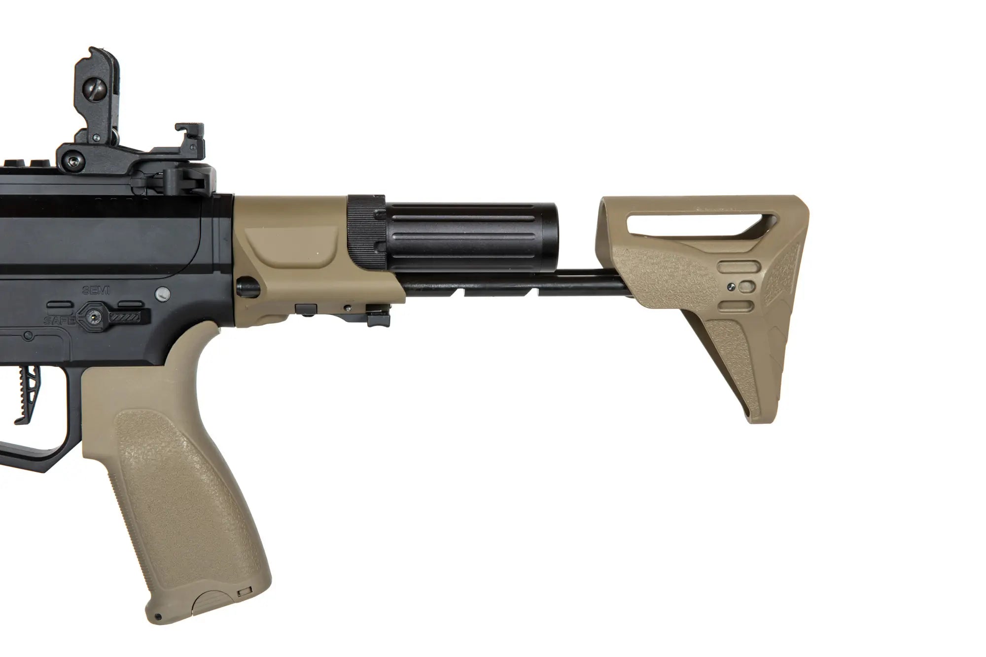 SA-X01 EDGE 2.0 airsoft SMG - Half-tan
