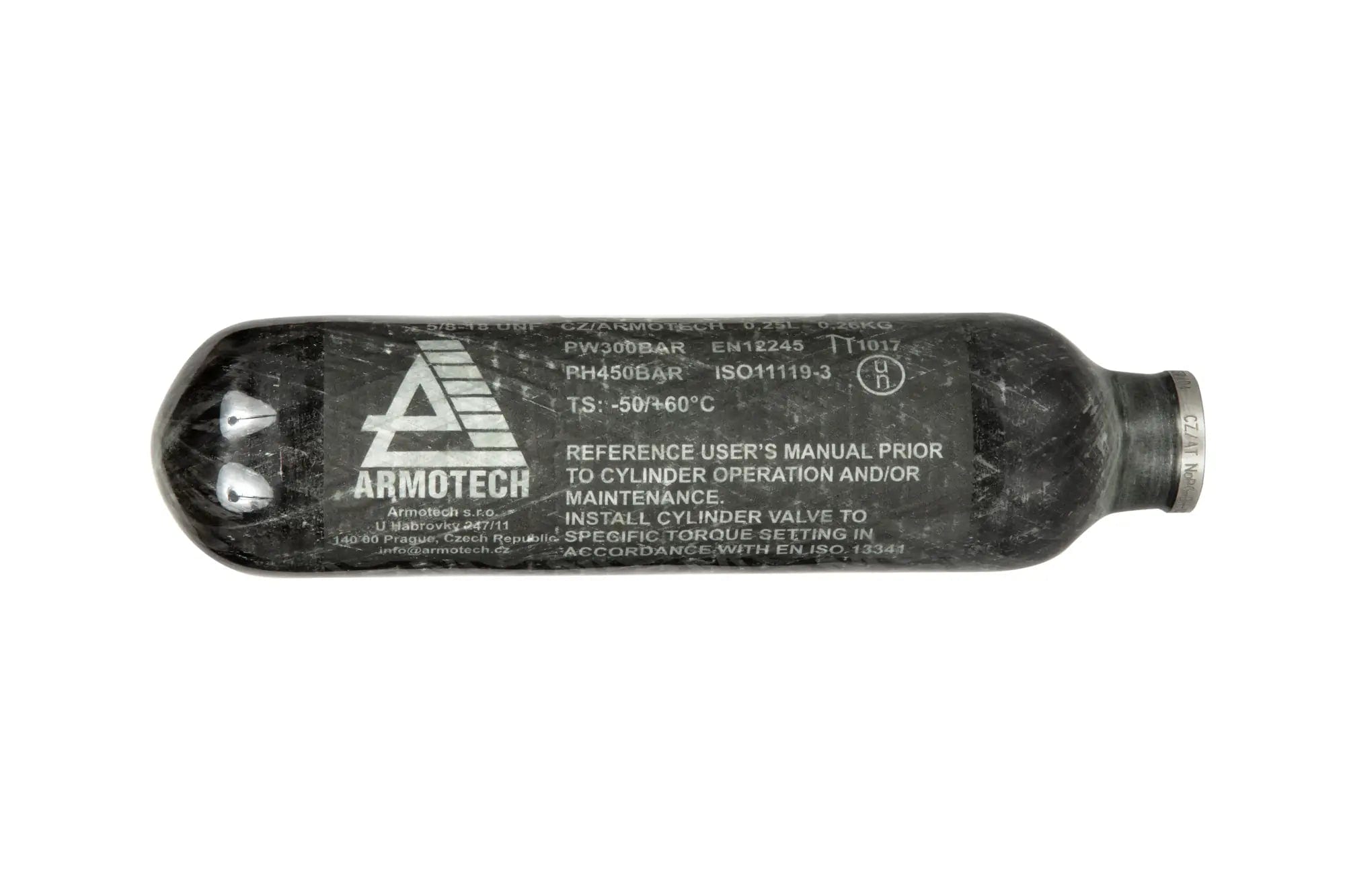 Composite Air Tank Core 4500 PSI 0,25l