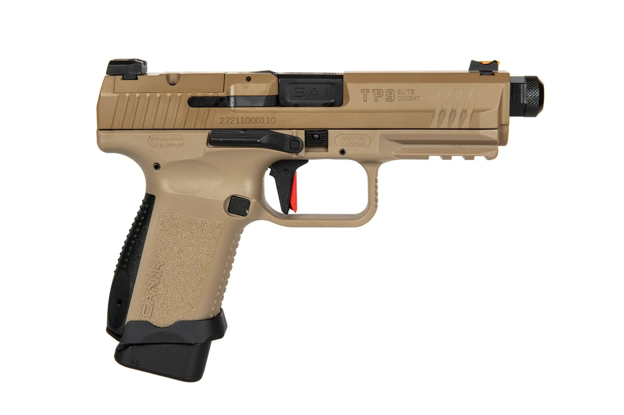 CANIK TP9 Elite Combat - Tan