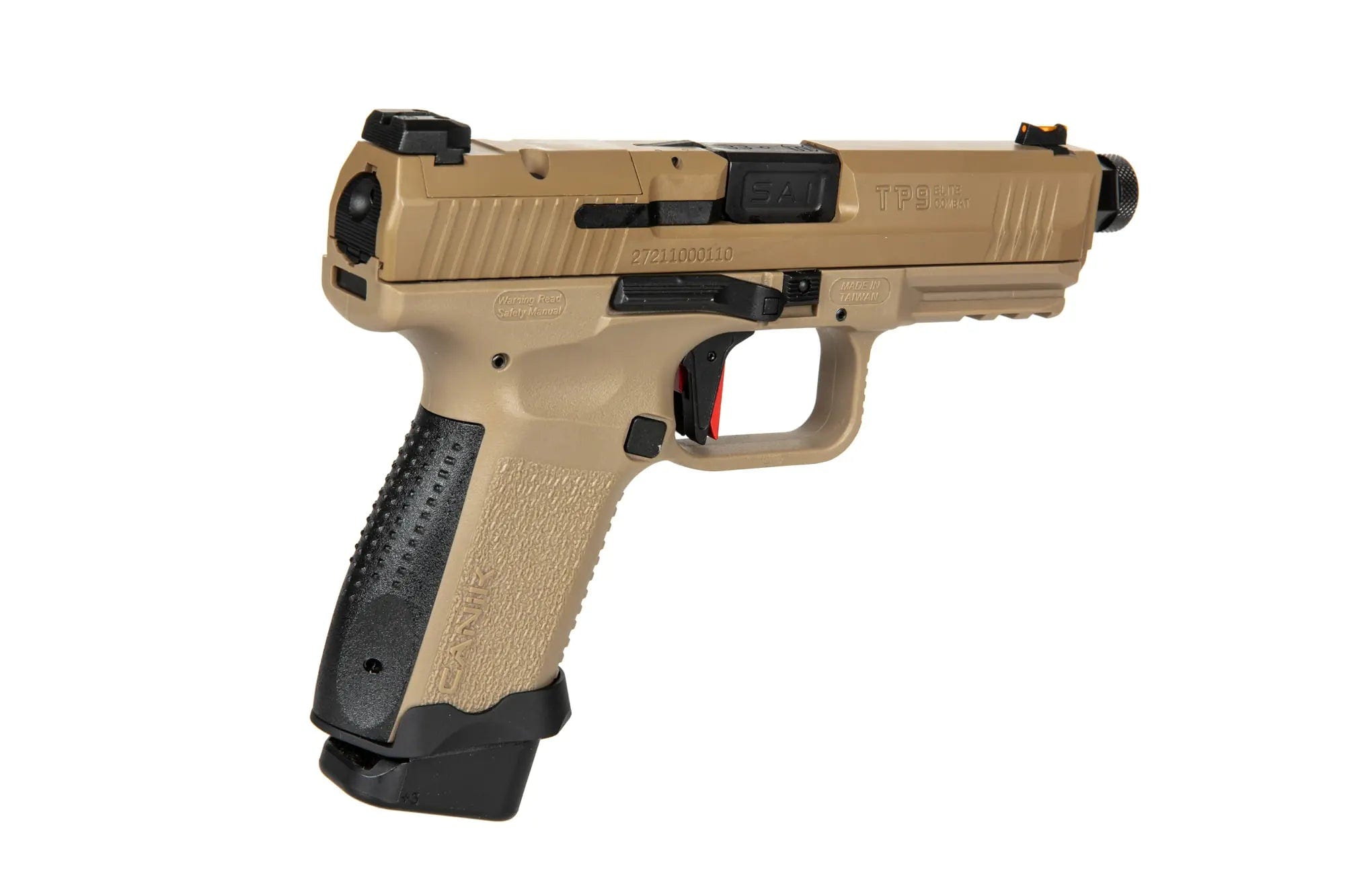 CANIK TP9 Elite Combat - Tan
