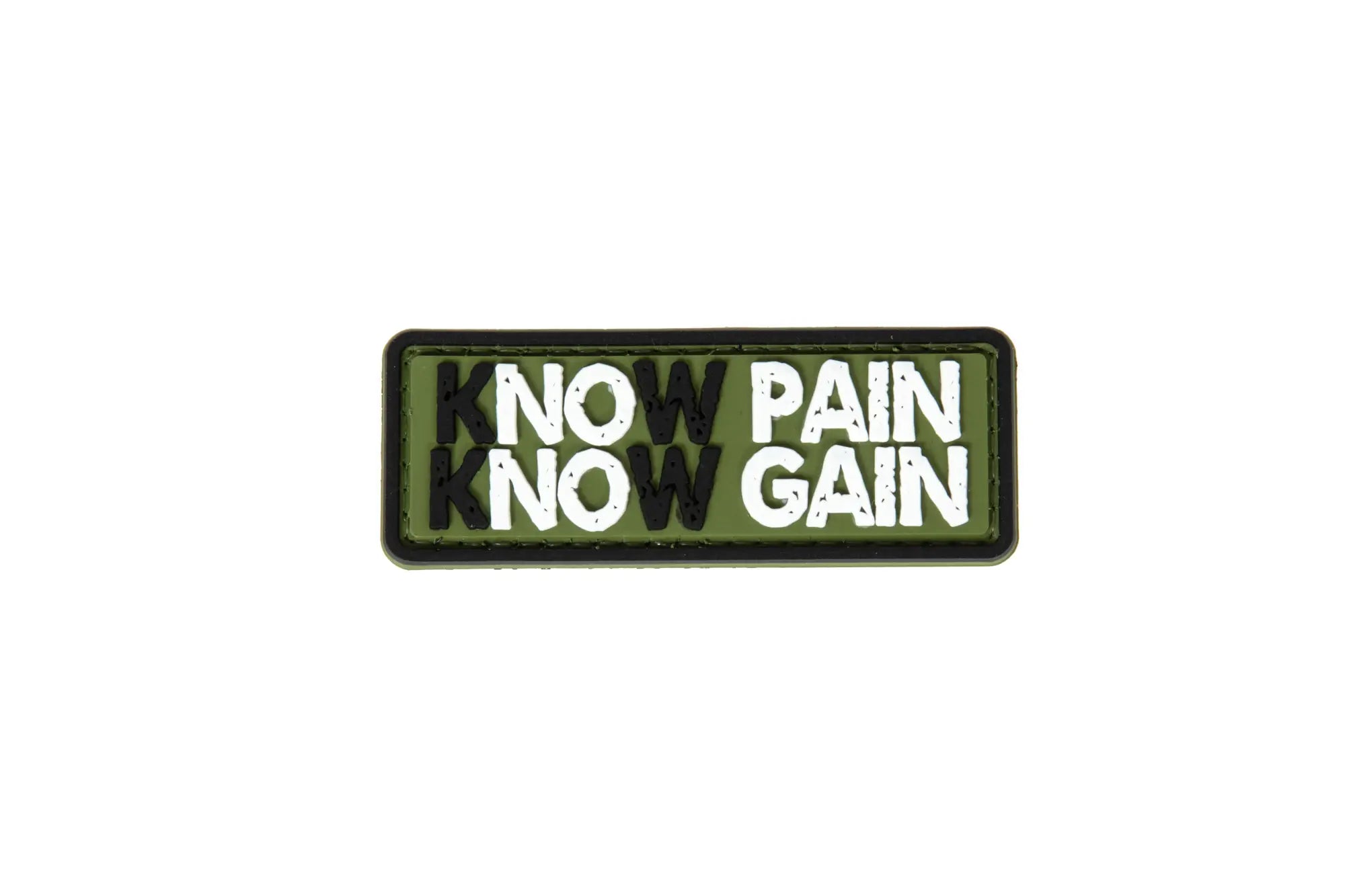 PVC Patch - kNOw Pain, kNOw Gain