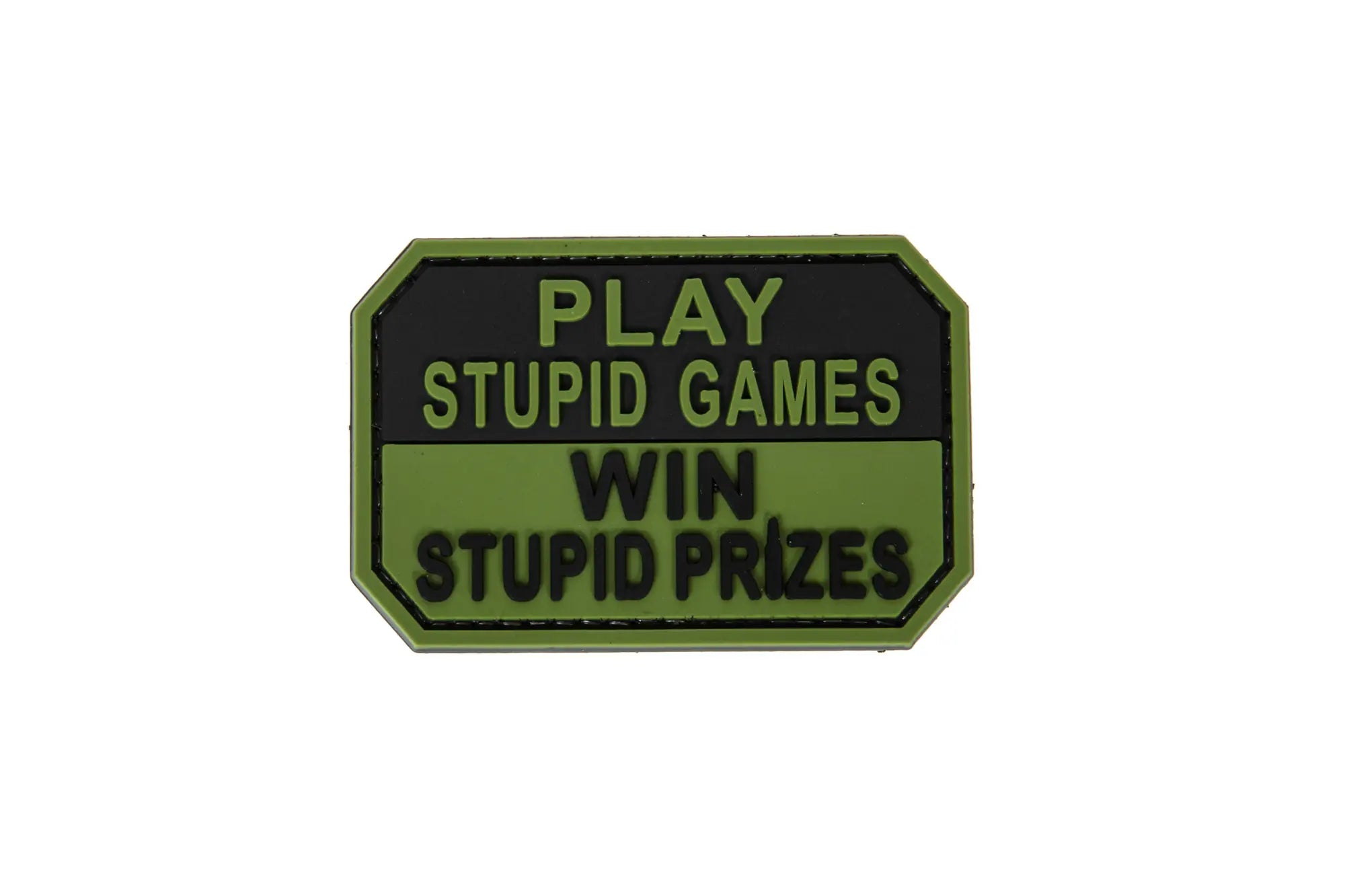 PVC Patch - Play Stupid