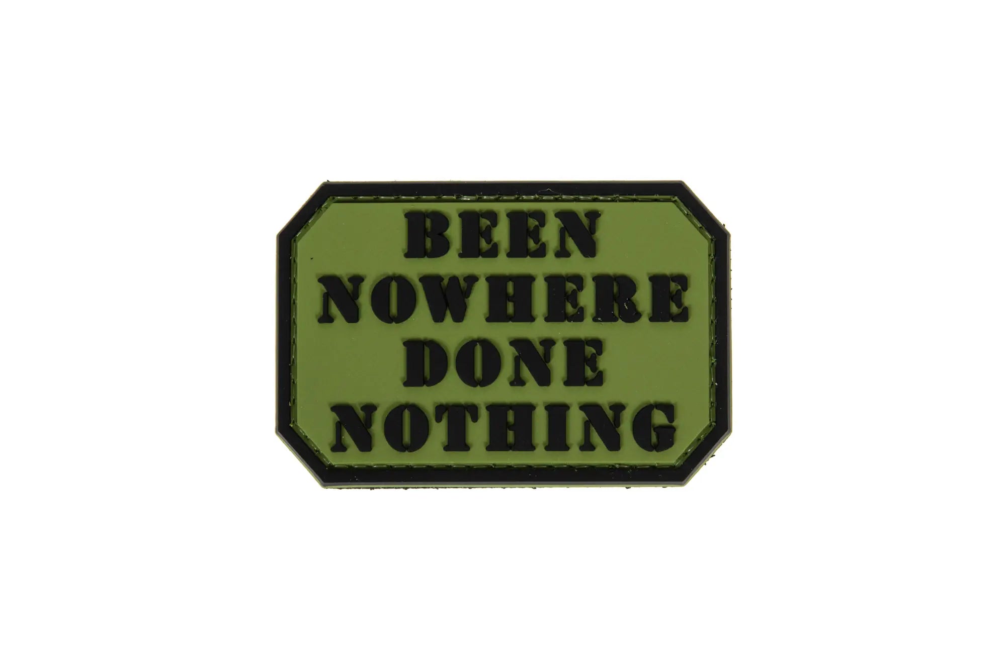 Been Nowhere PVC Patch