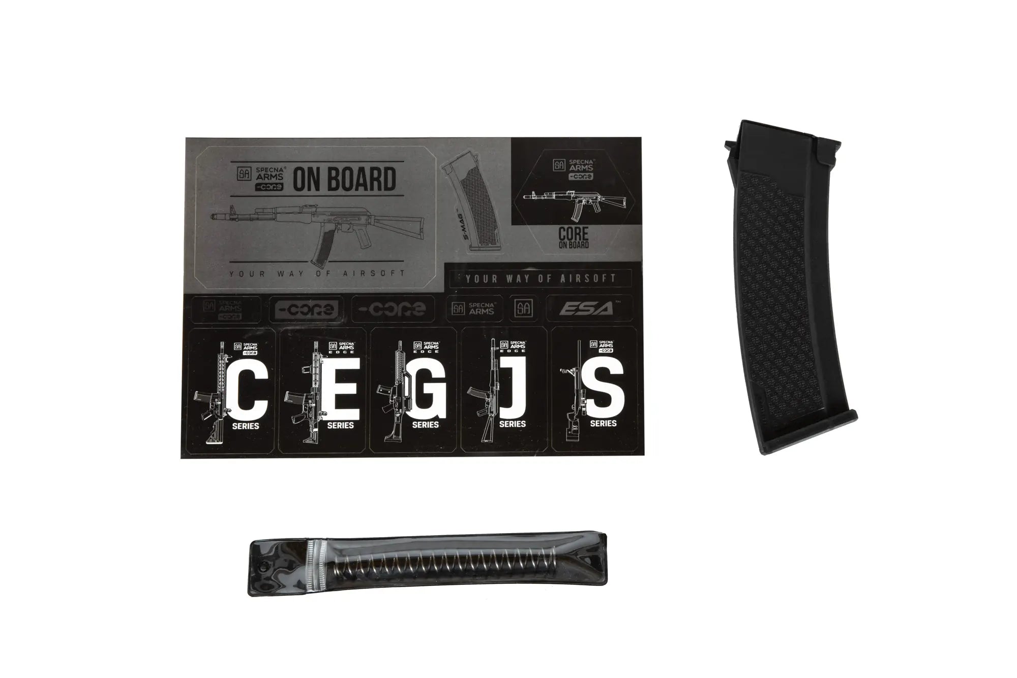 SA-J72 CORE AK Replica