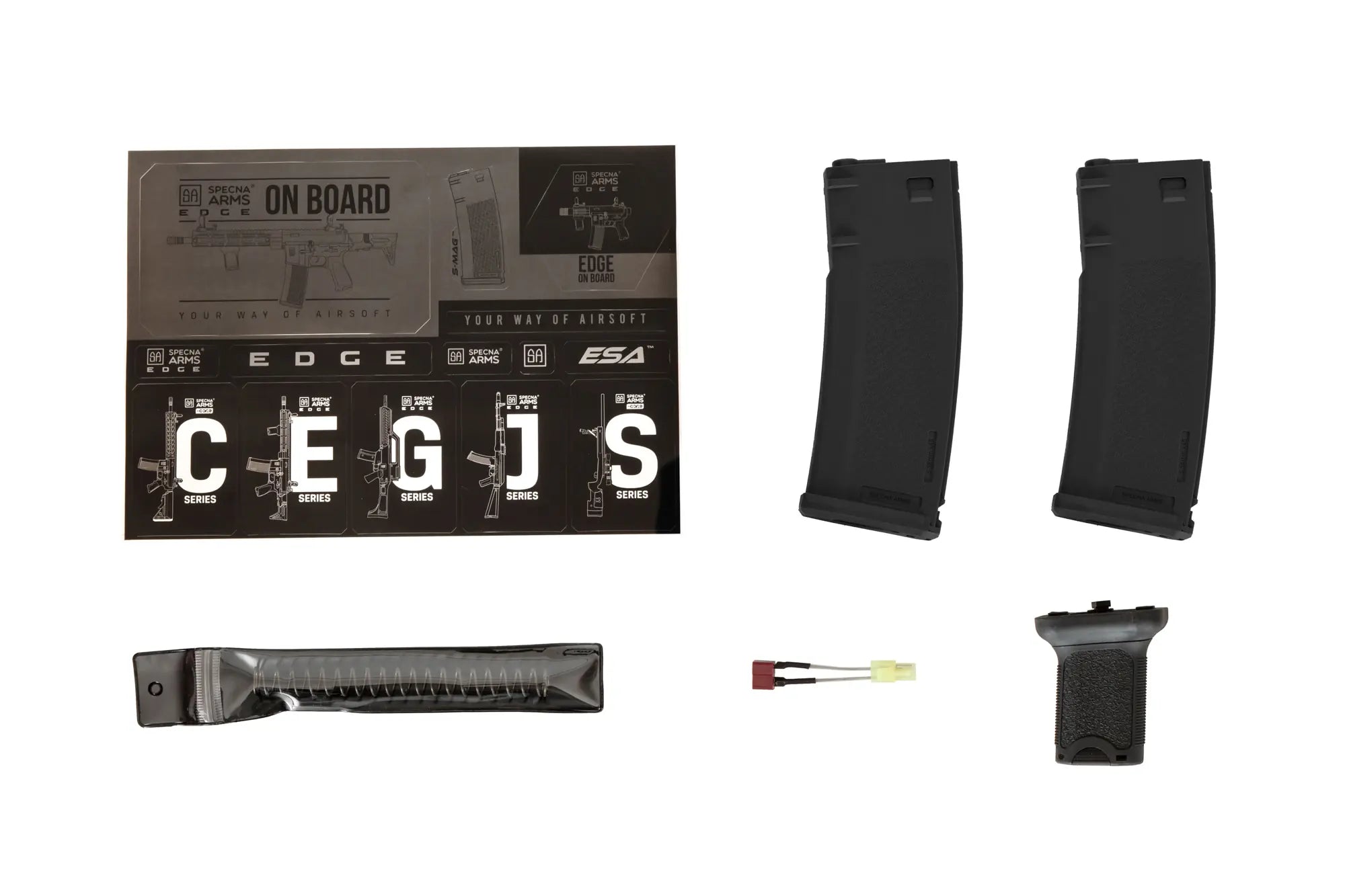 SA-E21 EDGE Airsoft replica - Chaos Bronze