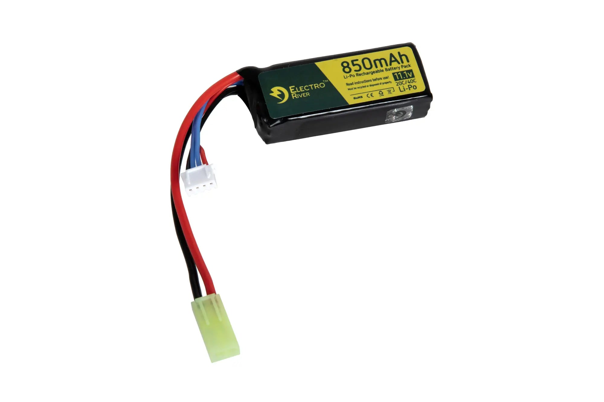 Lipo 11.1V 850mAh