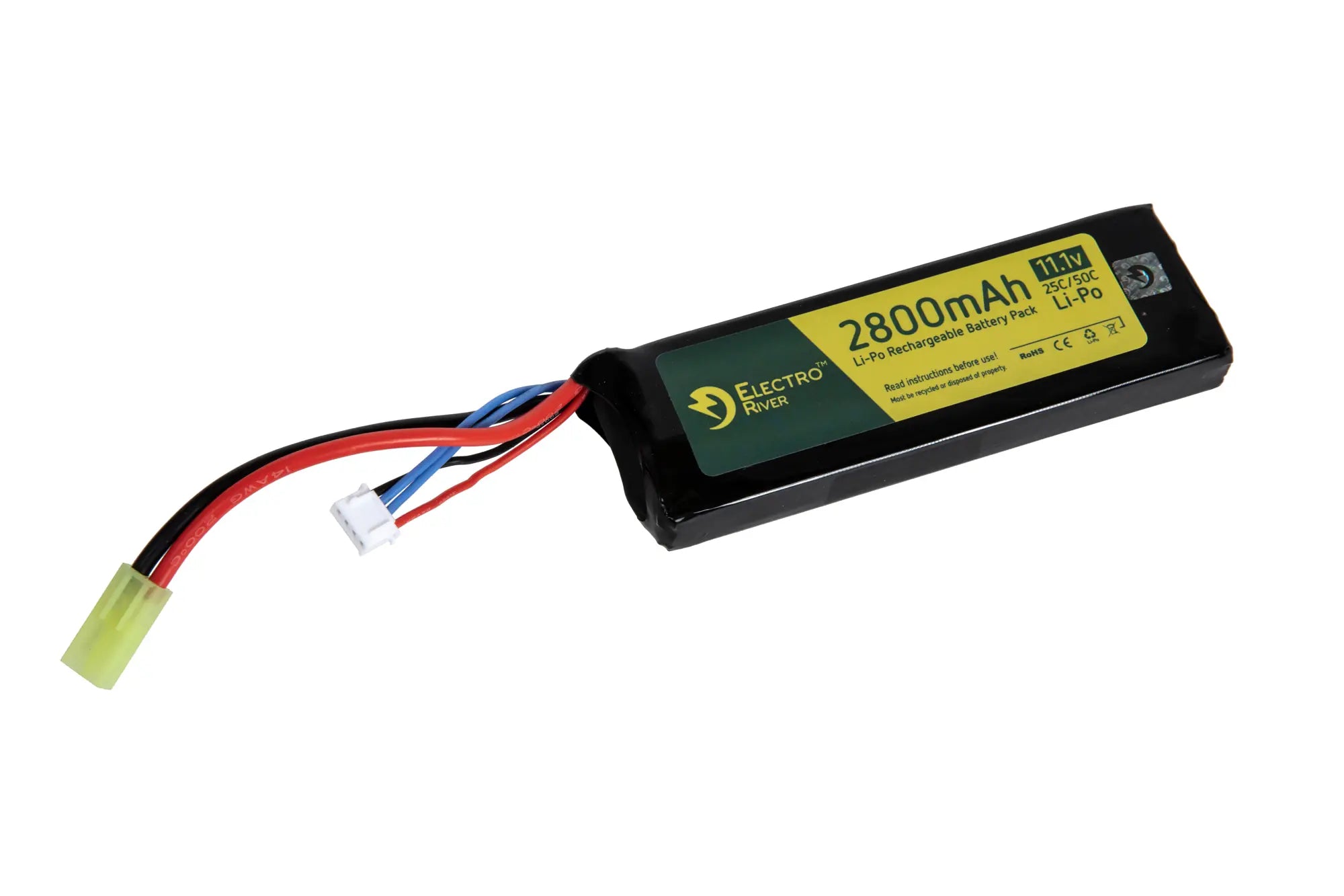 Battery LiPo 11,1V 2800mAh 25/50C -Tamyia mini
