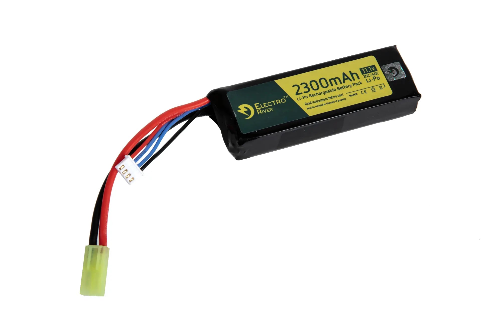 Battery LiPo 11,1V 2300mAh 20/40C